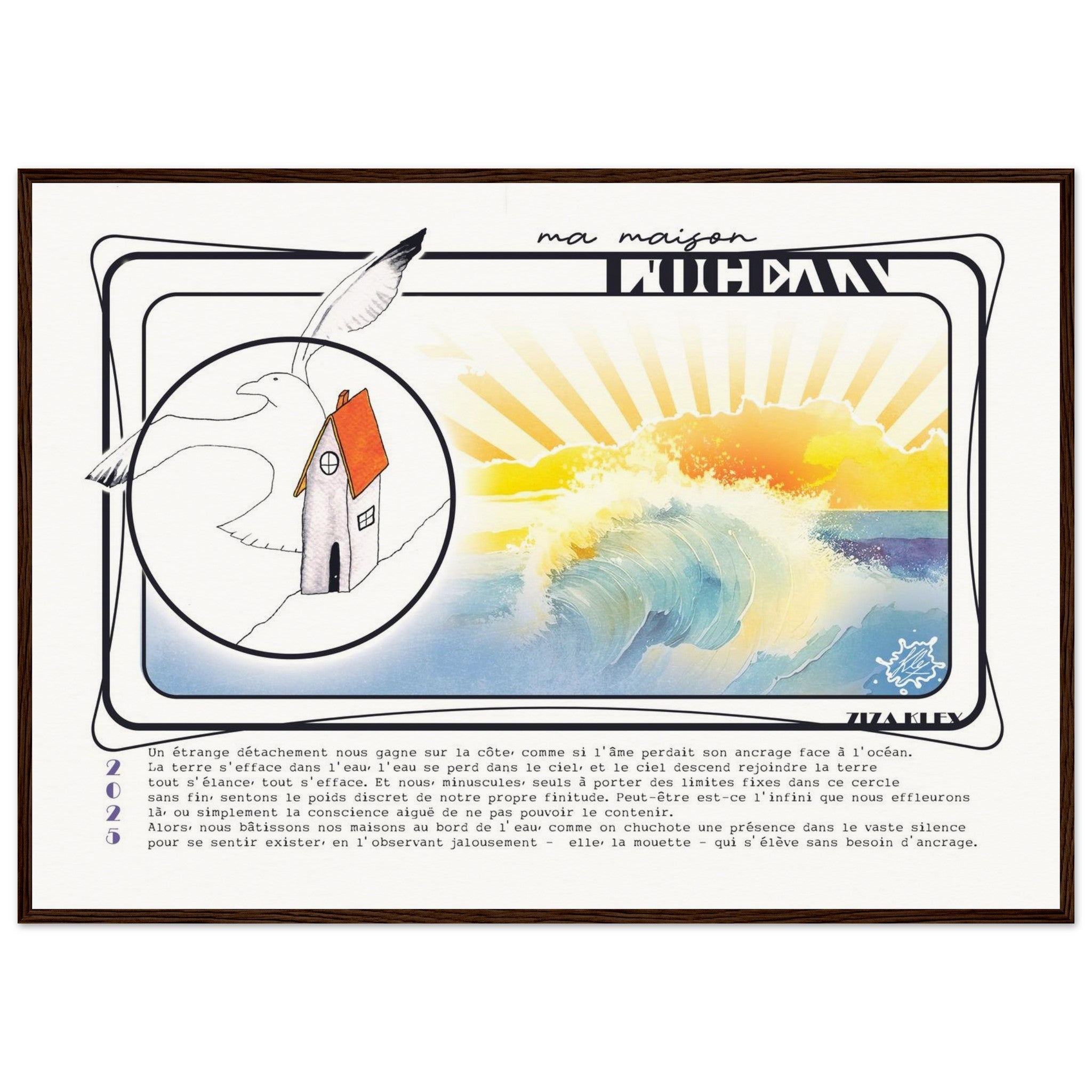 MA MAISON L'OCEAN - KLEX ART