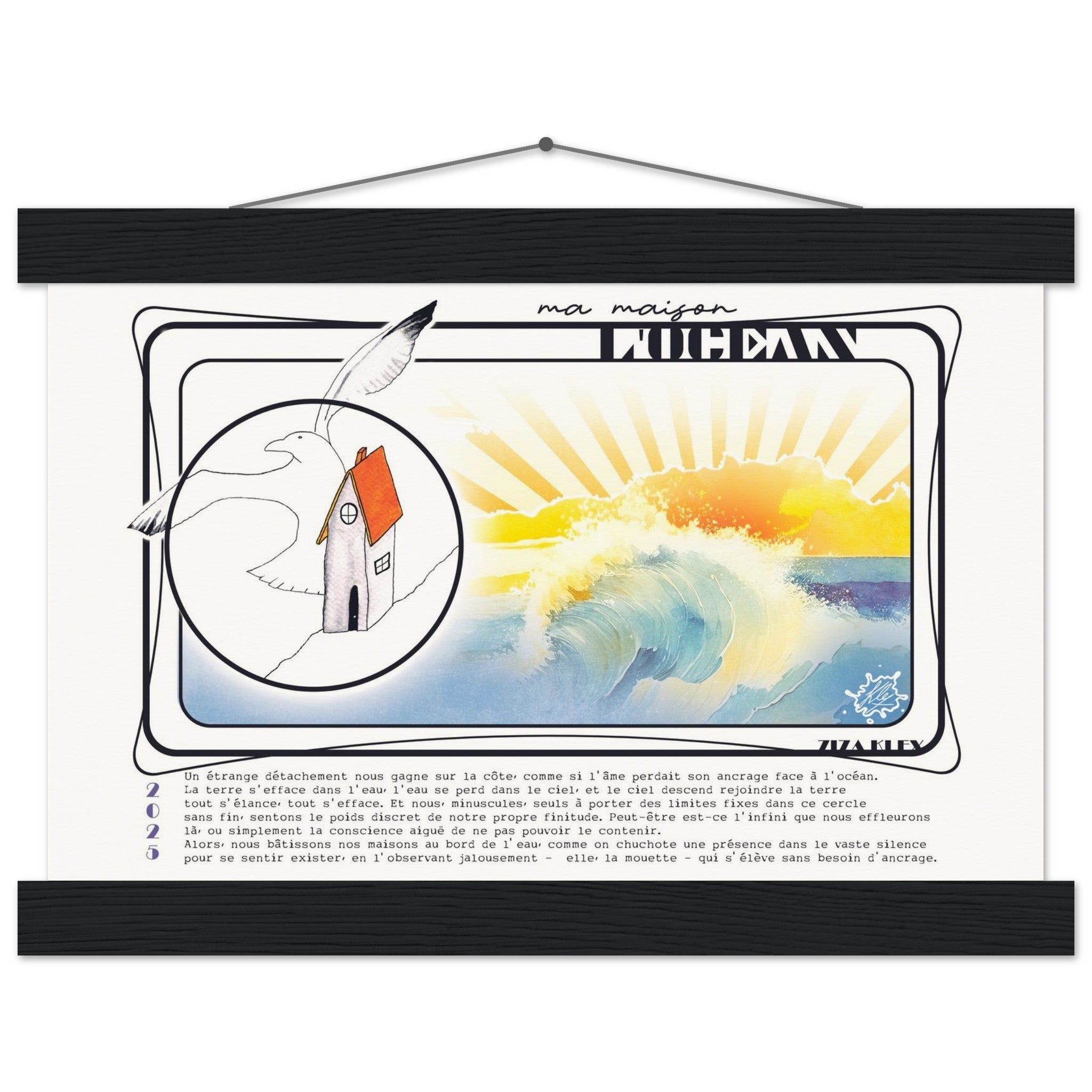 MA MAISON L'OCEAN - KLEX ART