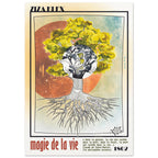 MAGIE DE LA VIE - Quality Art Print,21x29.7 cm / 8x12",earth,green,multicolored,Museum-Quality Matte Paper Poster,-,KLEX ART
