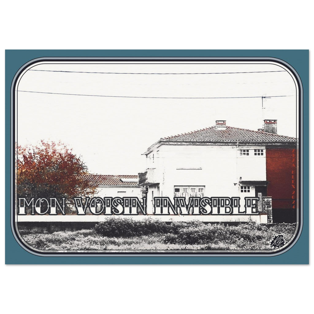MON VOISIN INVISIBLE - KLEX ART