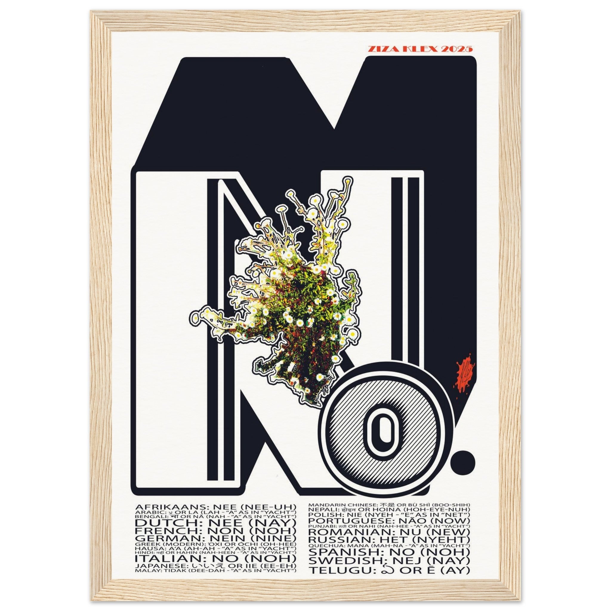 NO *black & white* - KLEX ART
