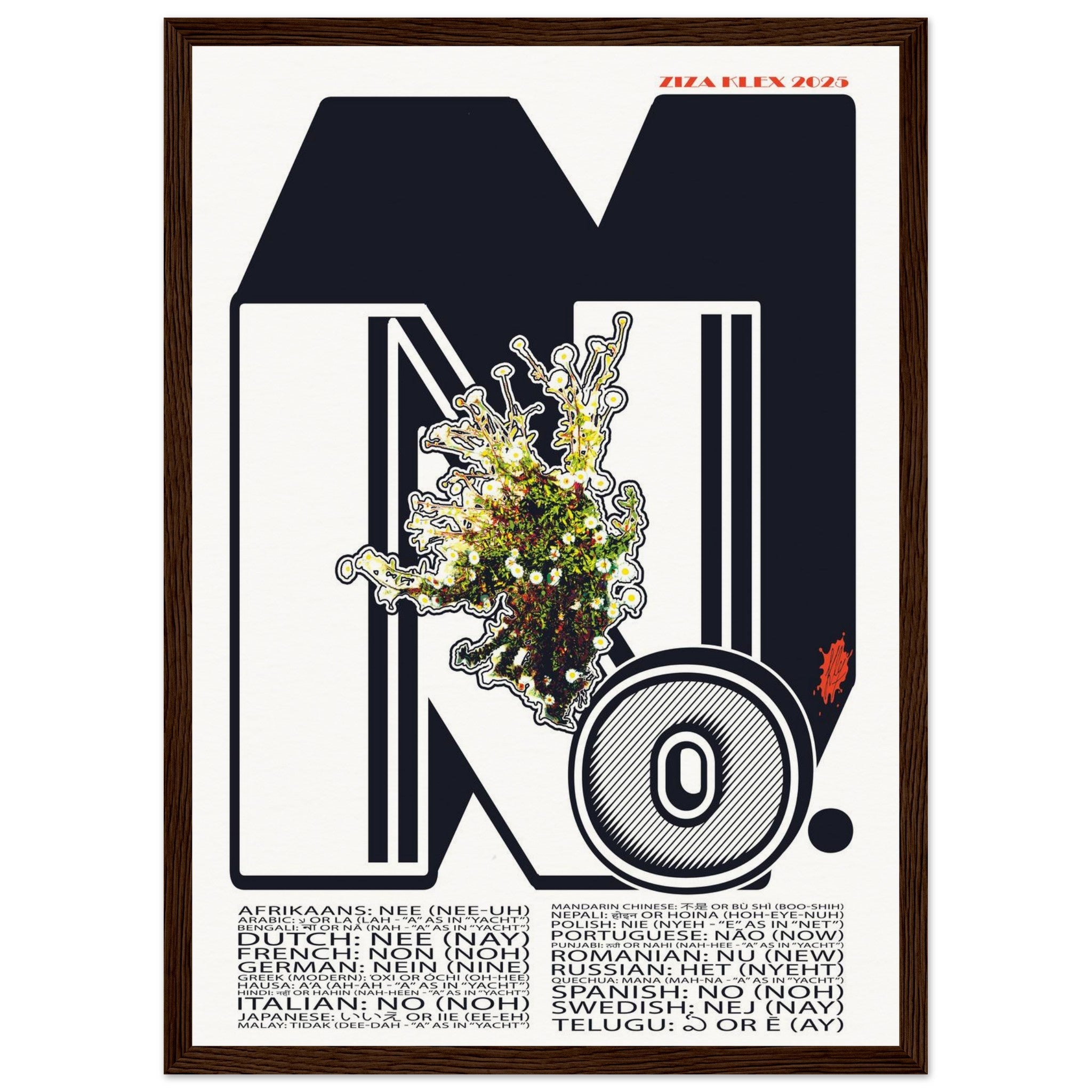 NO *black & white* - KLEX ART