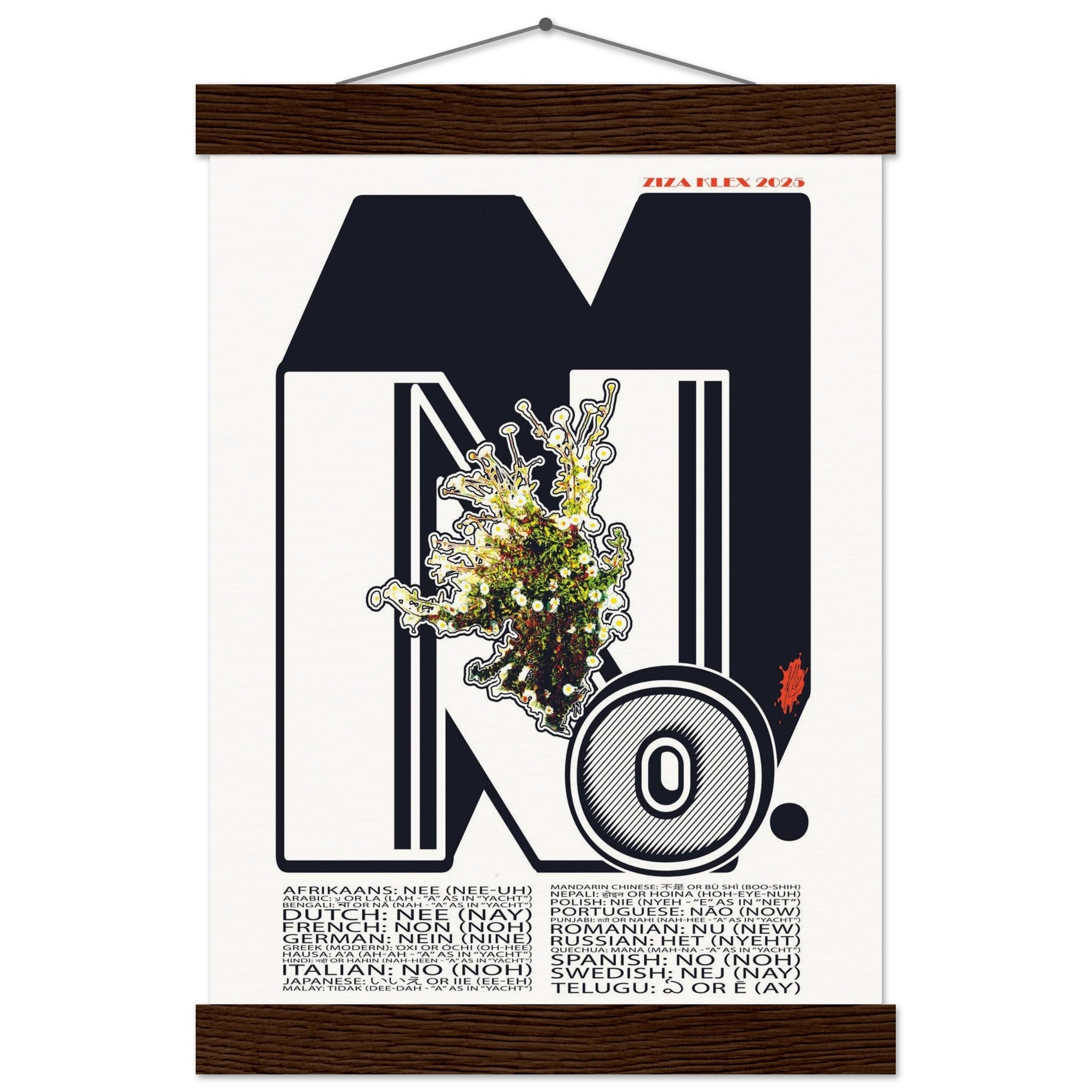 NO *black & white* - KLEX ART