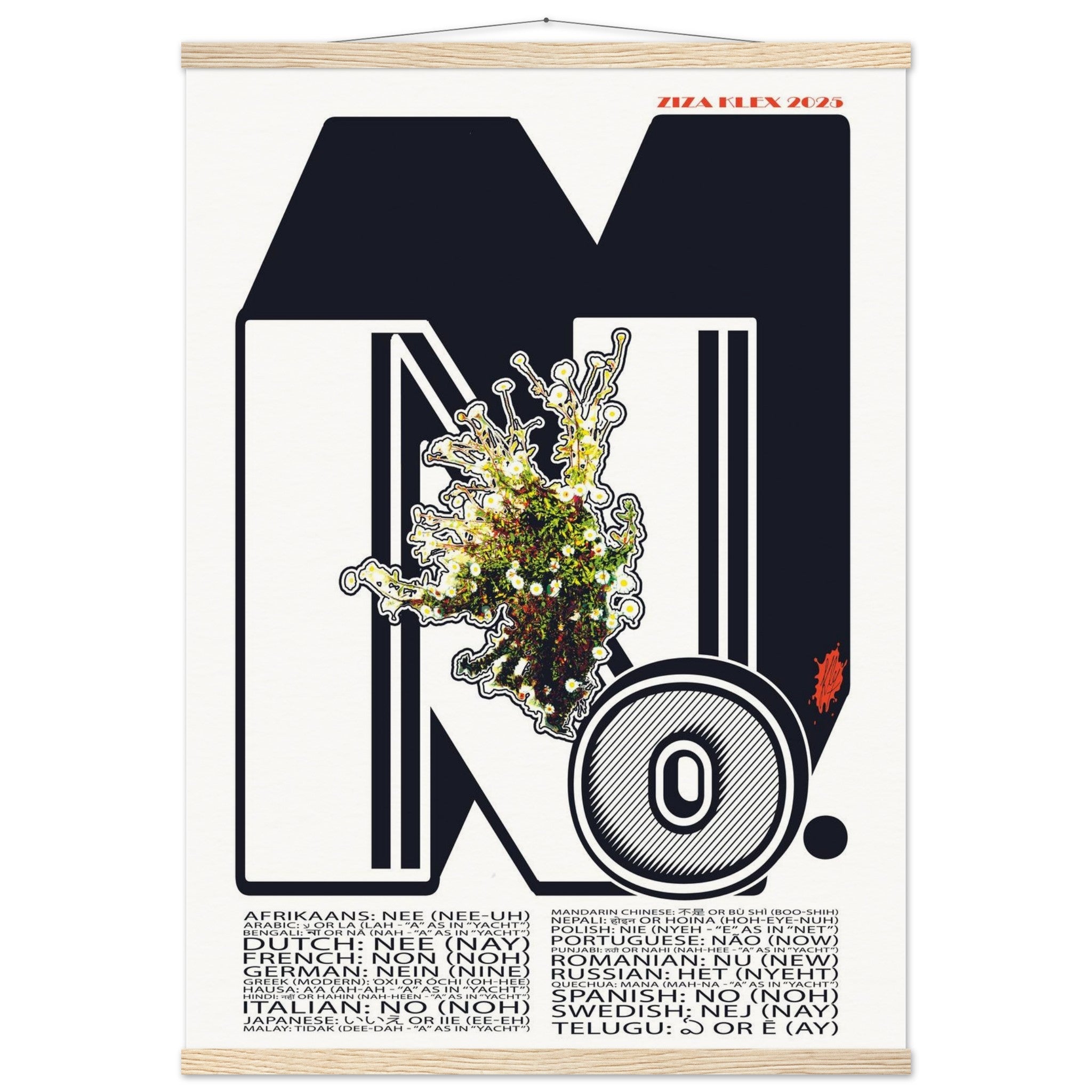 NO *black & white* - KLEX ART