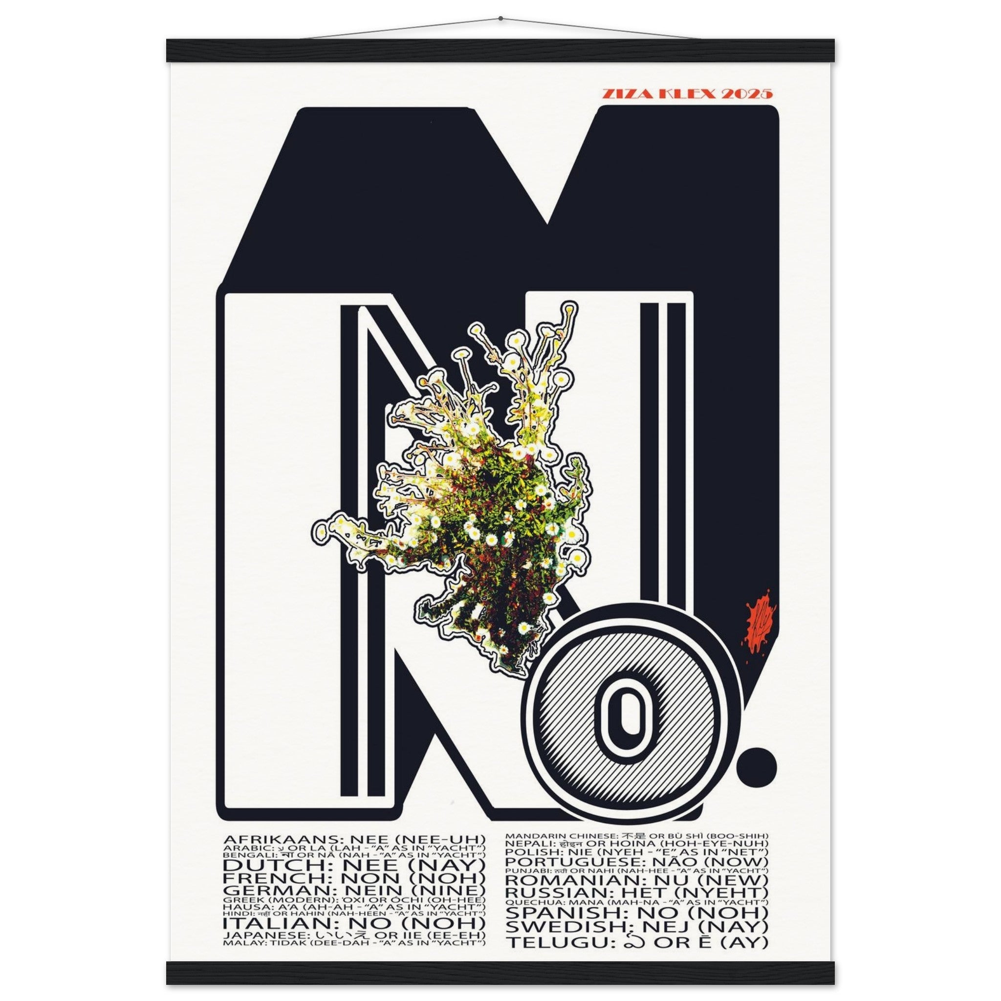 NO *black & white* - KLEX ART