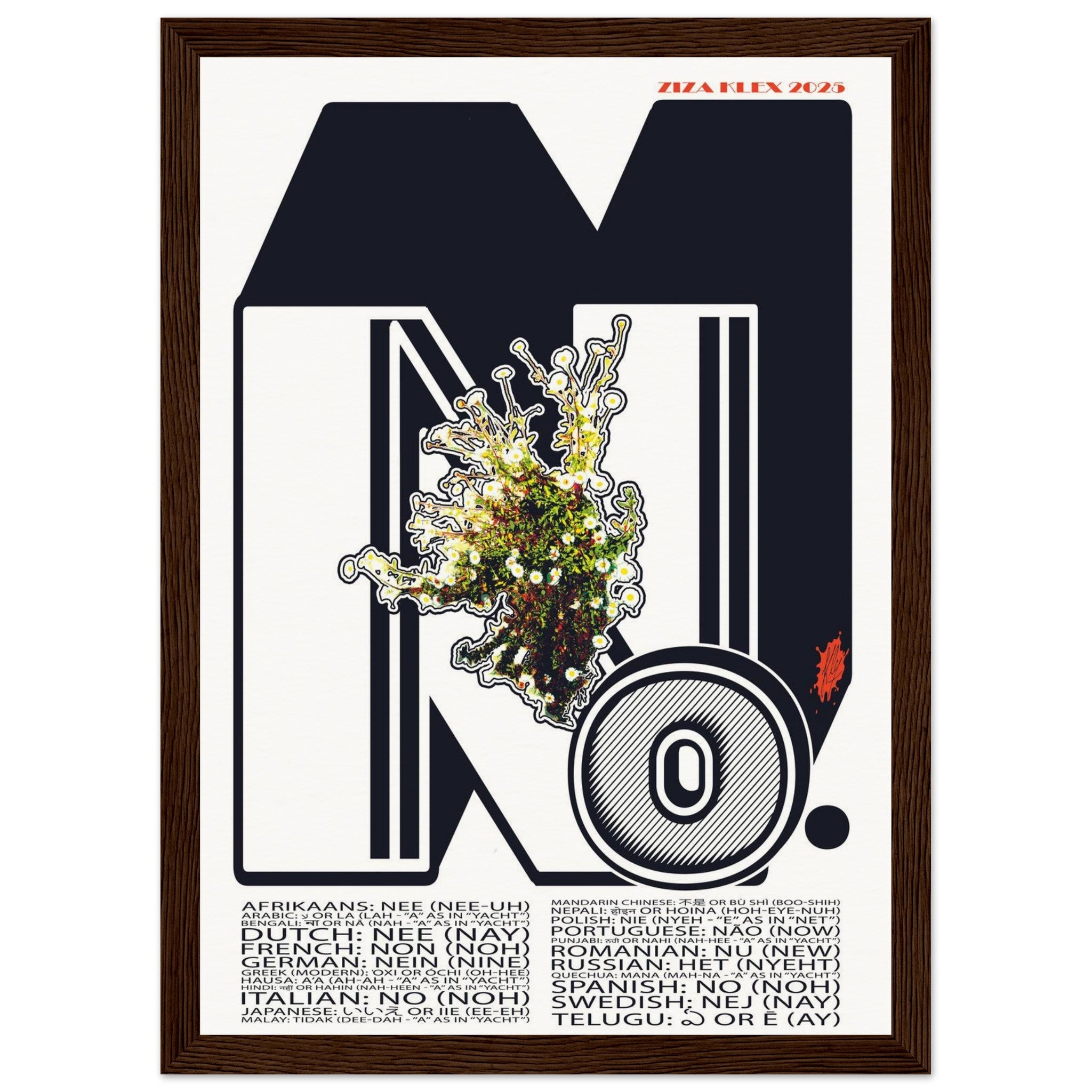 NO *black & white* - KLEX ART
