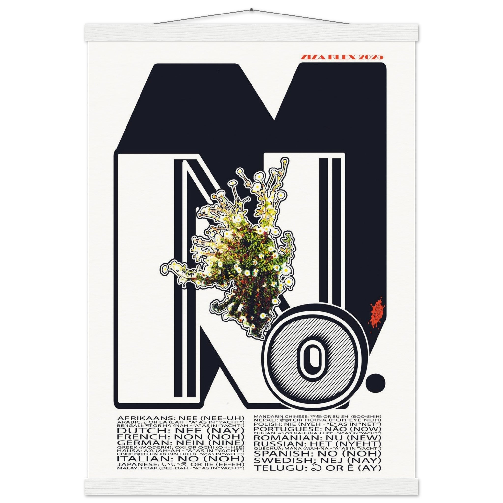 NO *black & white* - KLEX ART