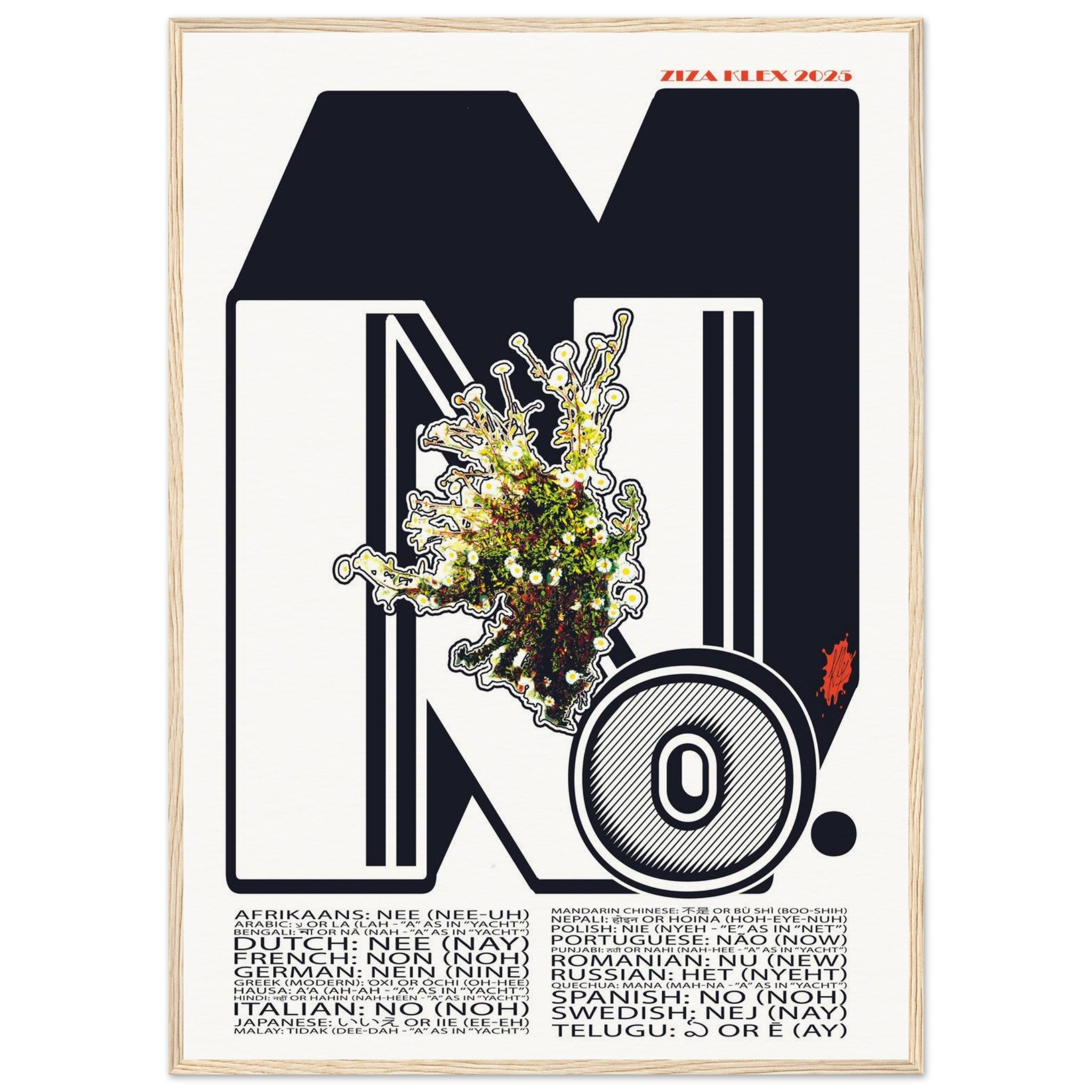 NO *black & white* - KLEX ART