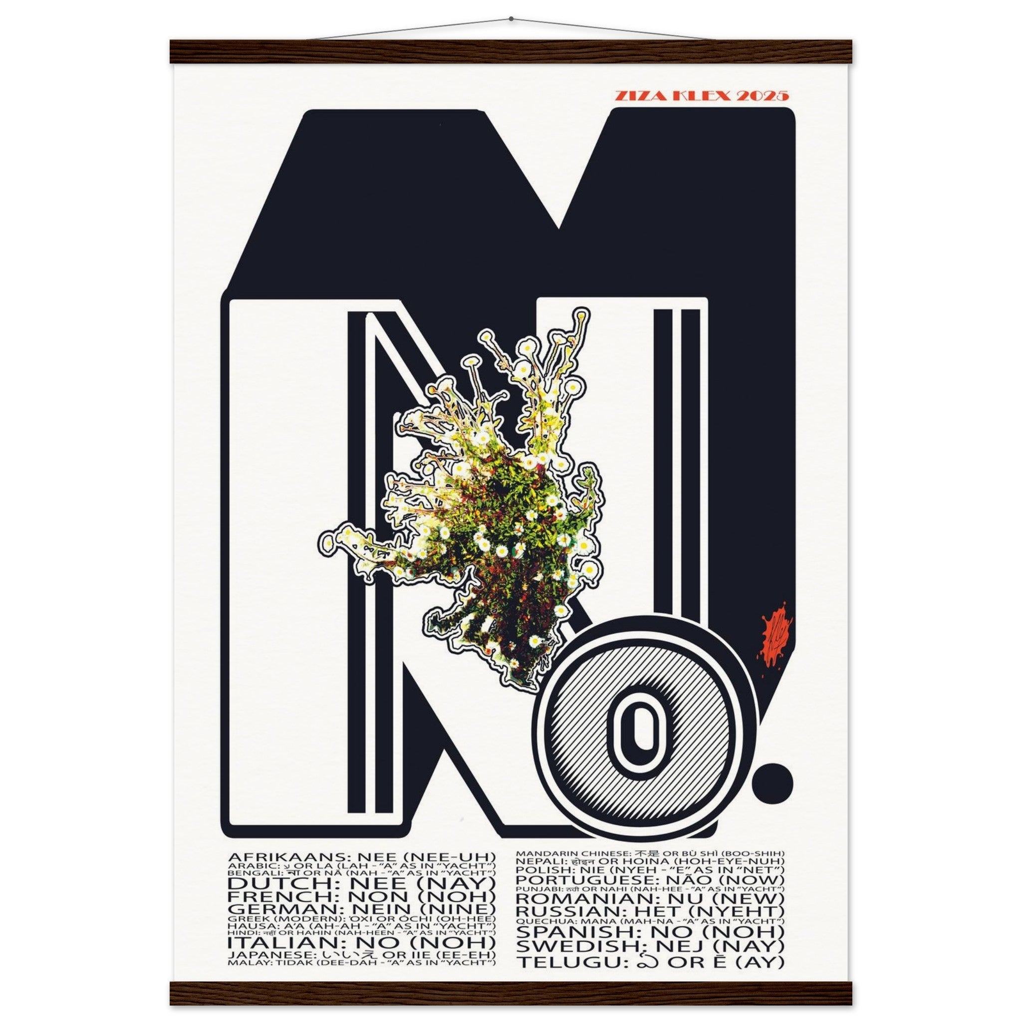 NO *black & white* - KLEX ART