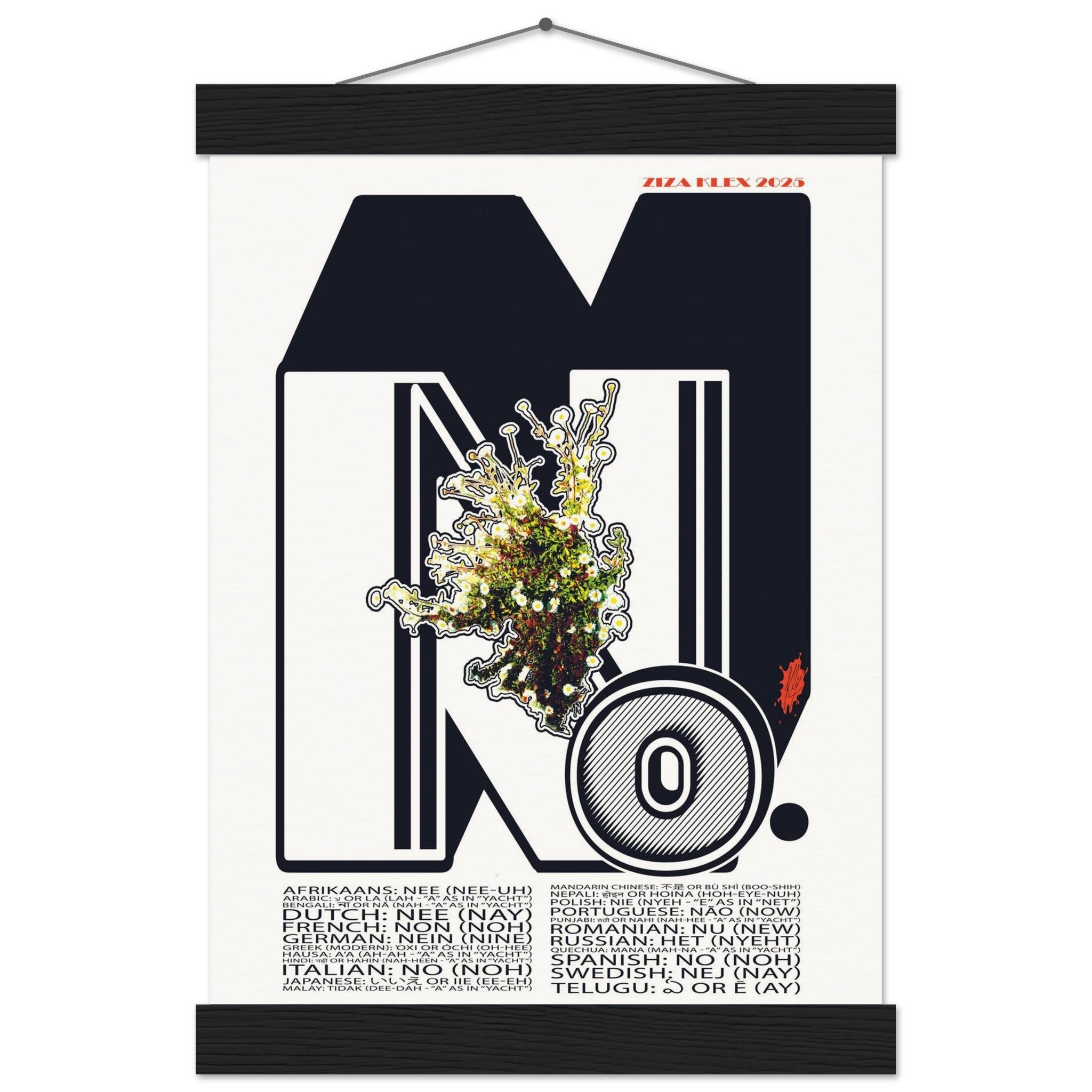 NO *black & white* - KLEX ART