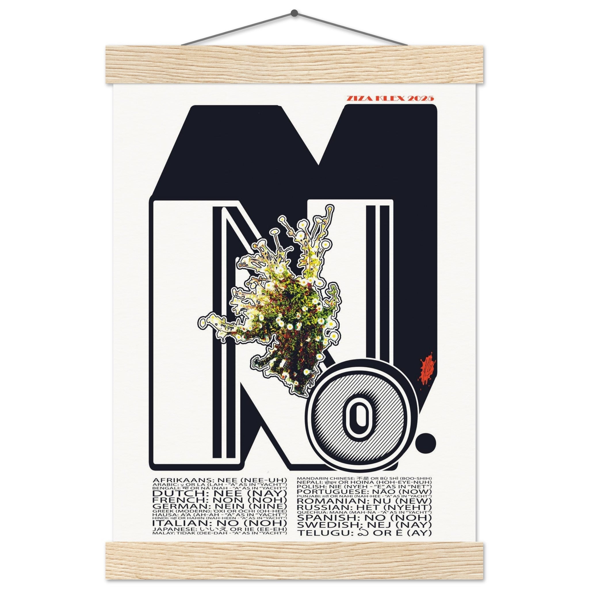 NO *black & white* - KLEX ART