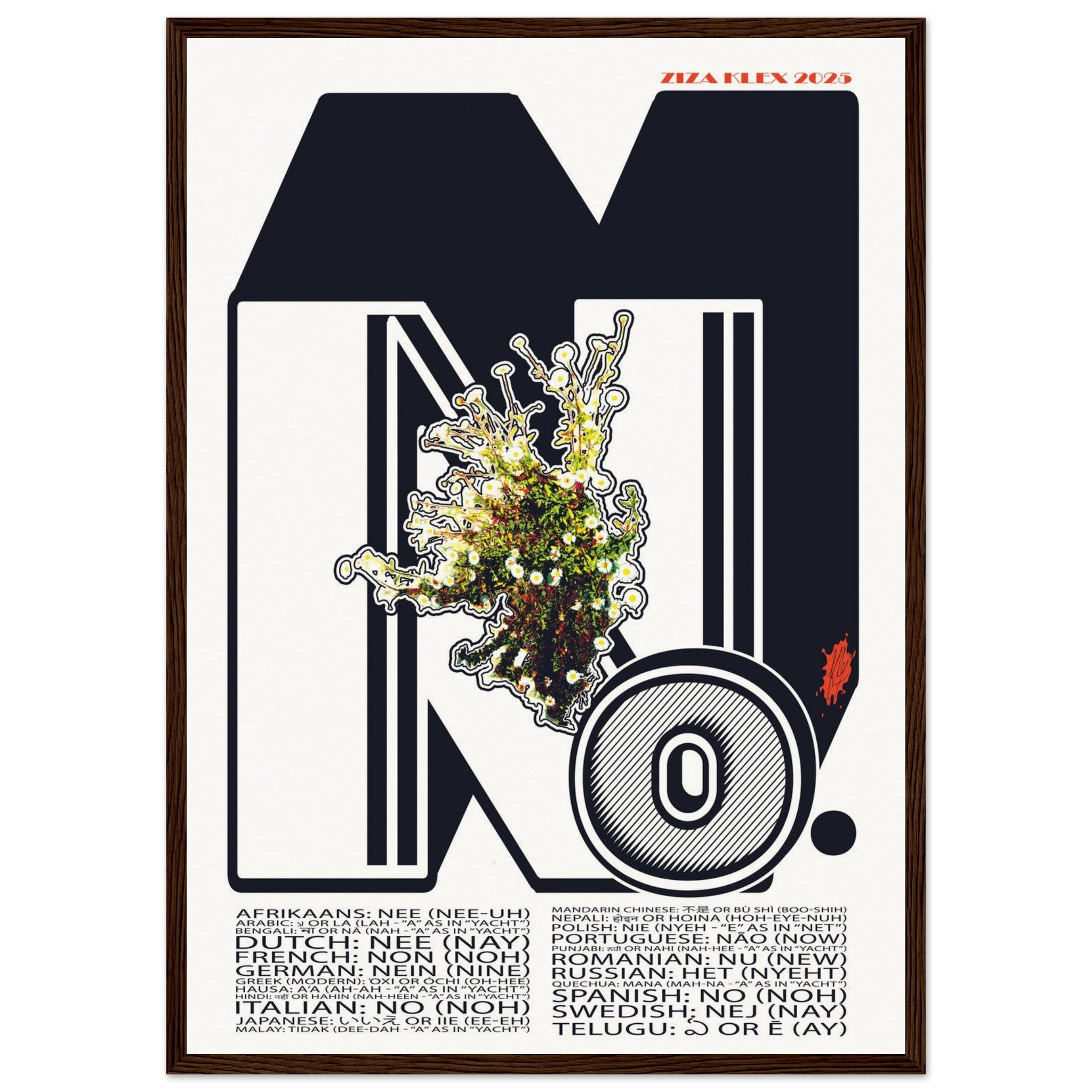 NO *black & white* - KLEX ART