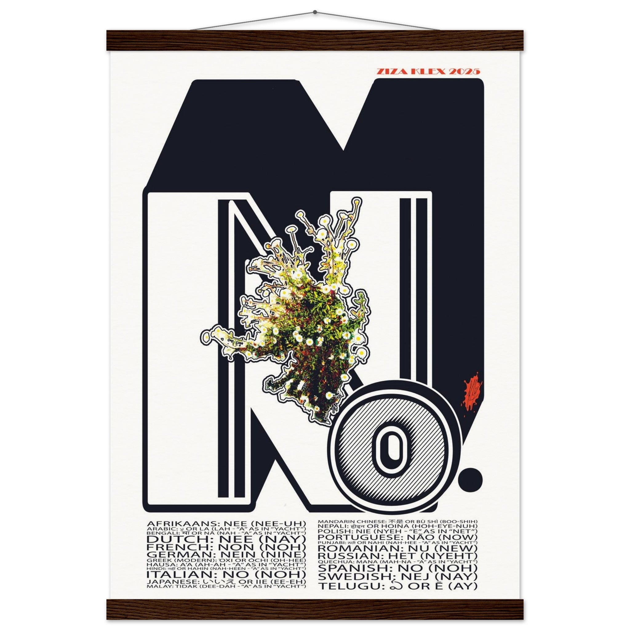 NO *black & white* - KLEX ART