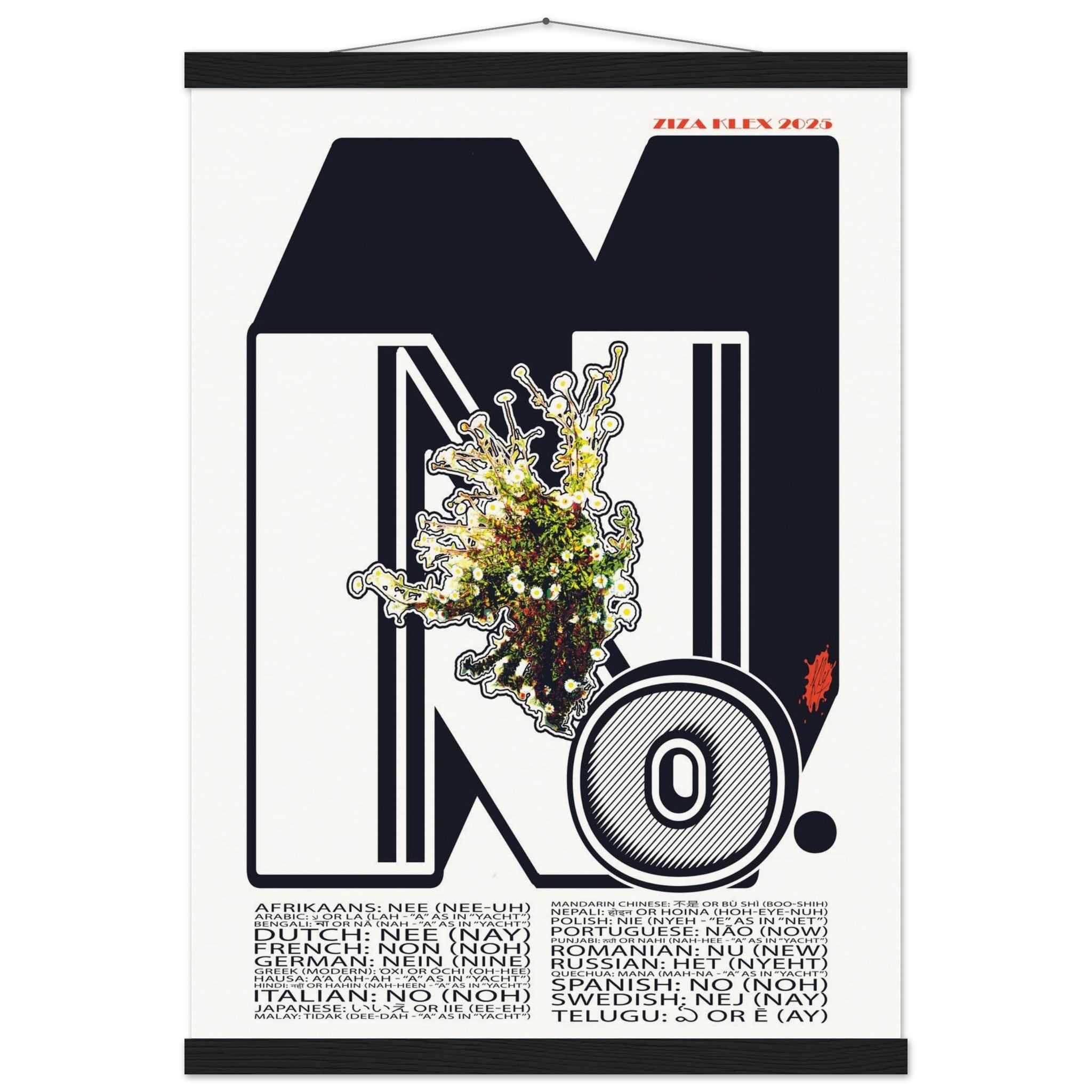 NO *black & white* - KLEX ART