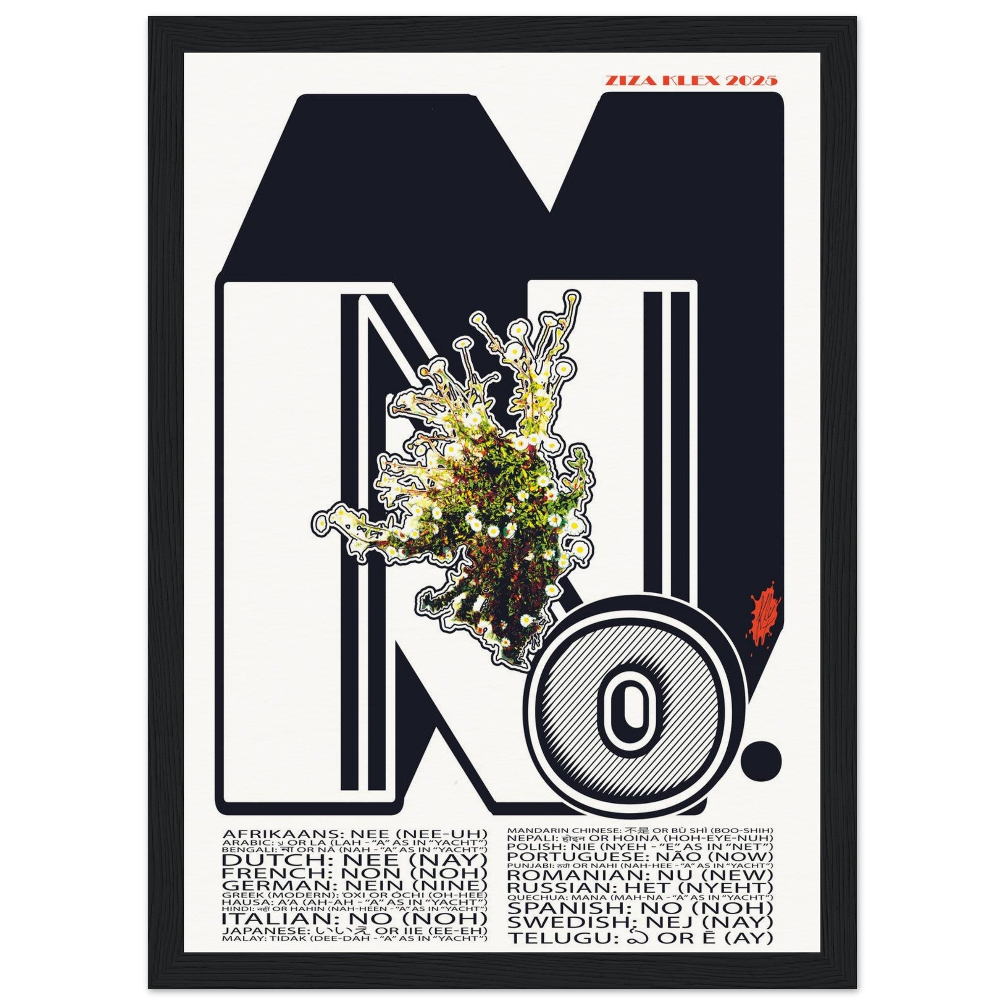 NO *black & white* - KLEX ART