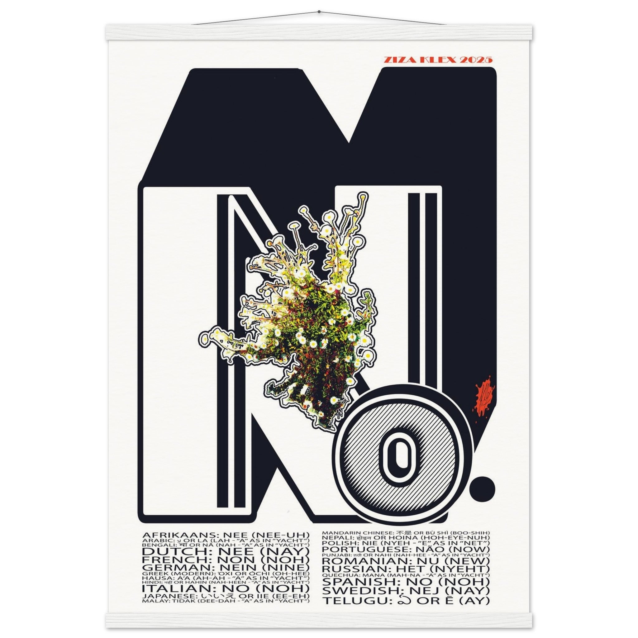 NO *black & white* - KLEX ART
