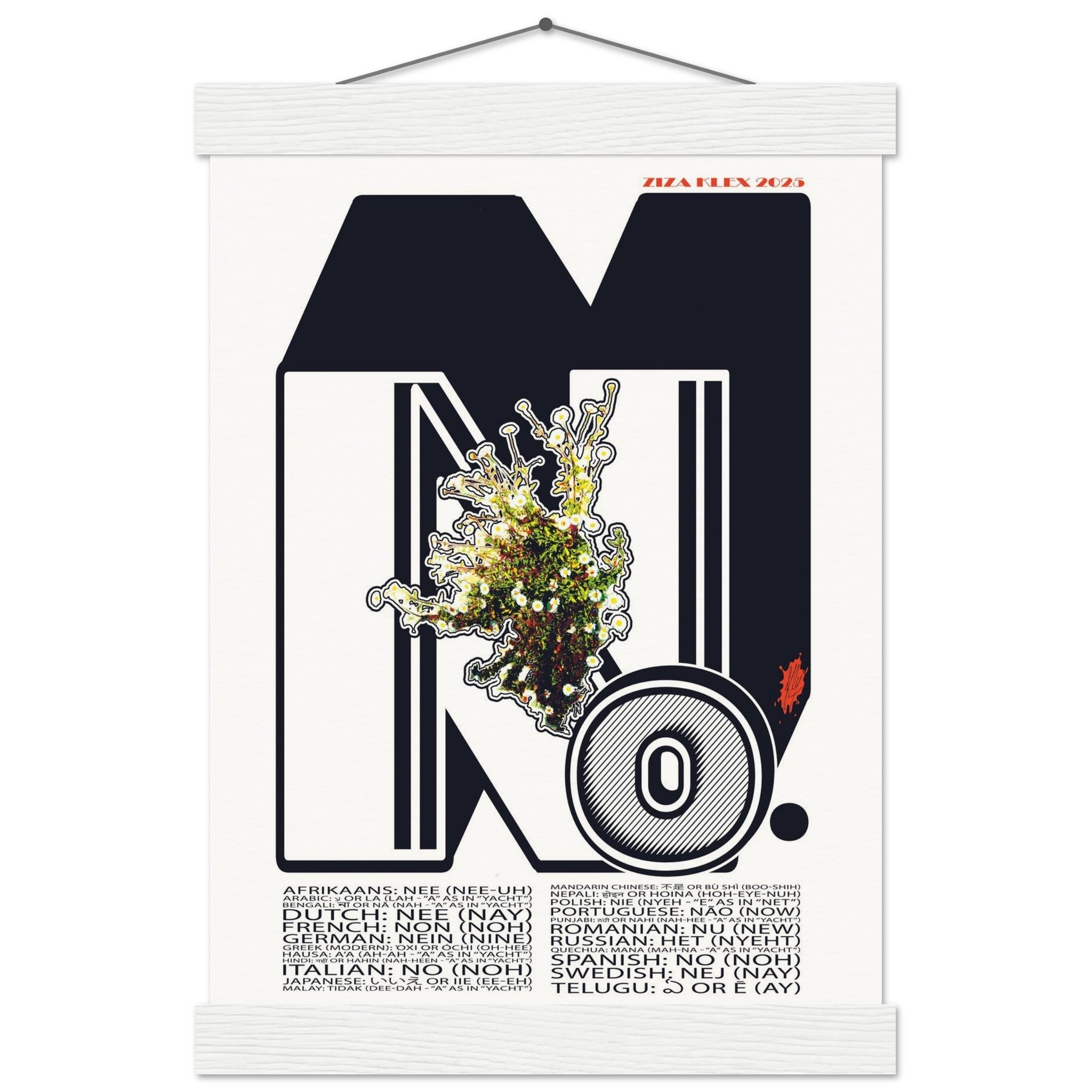 NO *black & white* - KLEX ART