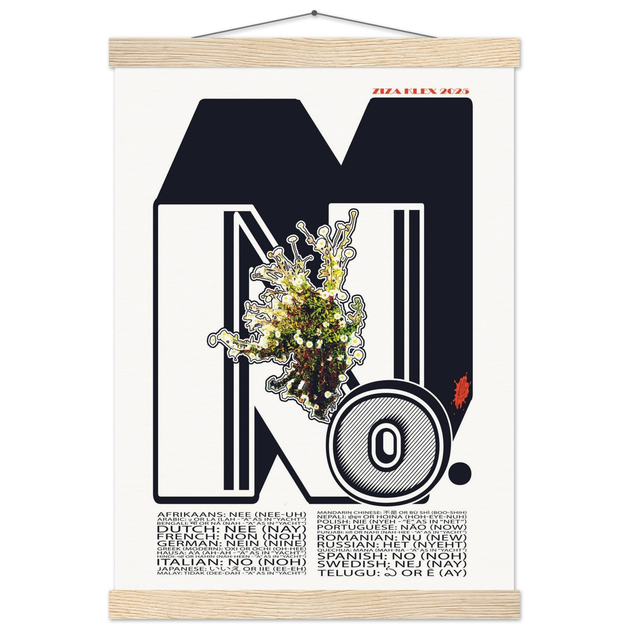 NO *black & white* - KLEX ART