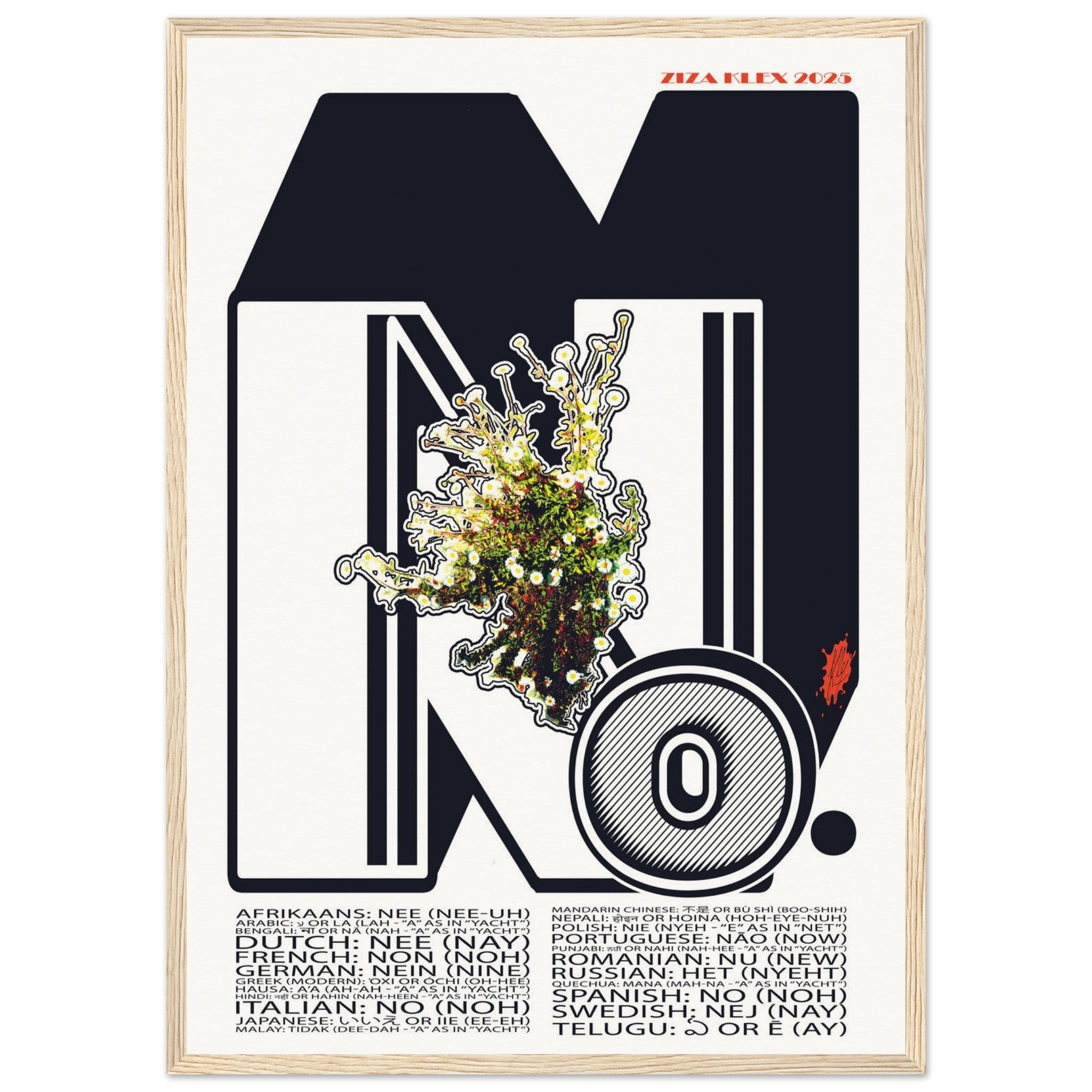 NO *black & white* - KLEX ART