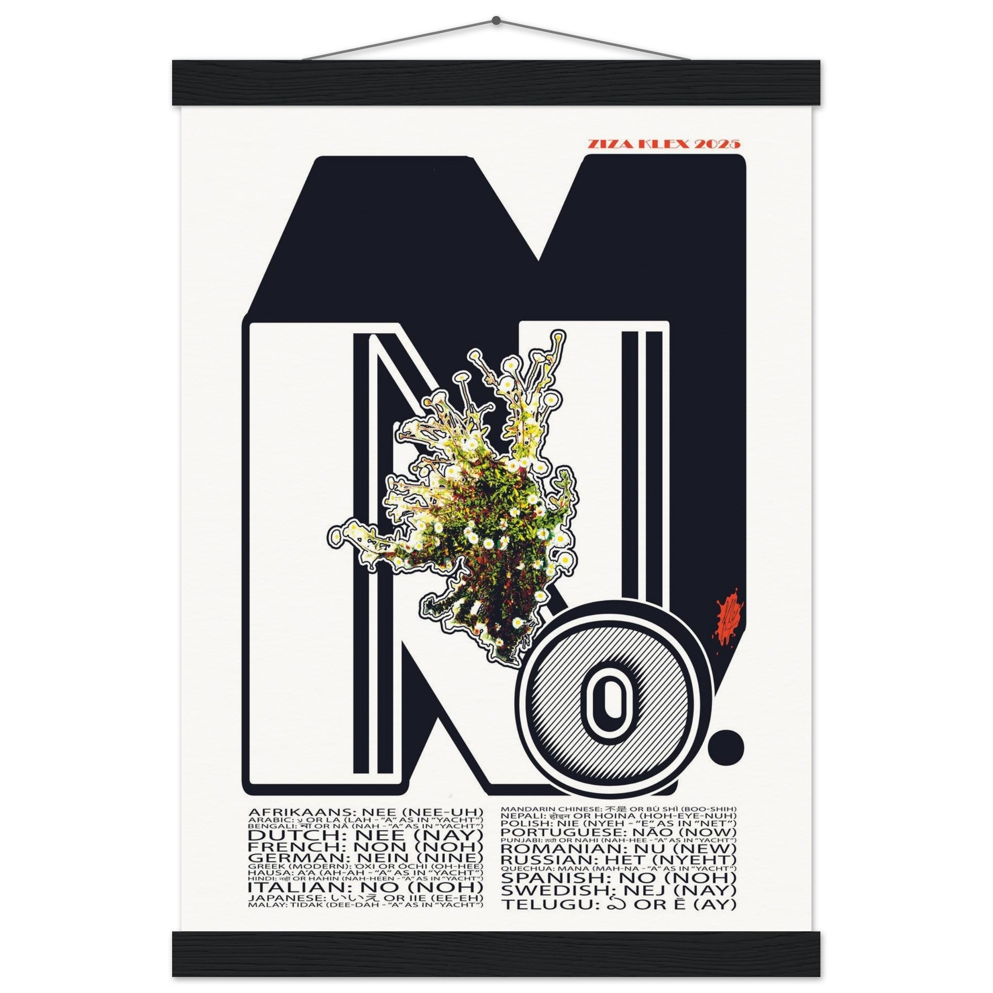 NO *black & white* - KLEX ART