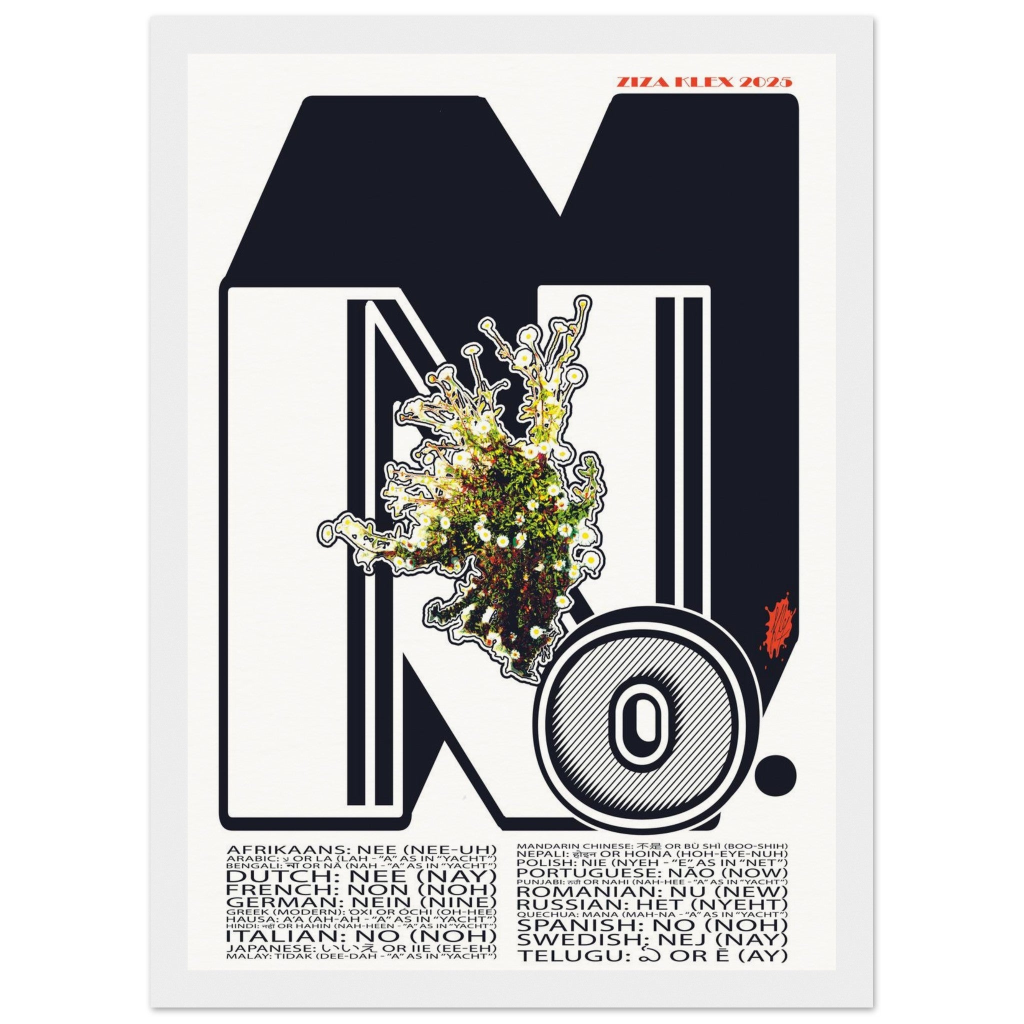 NO *black & white* - KLEX ART