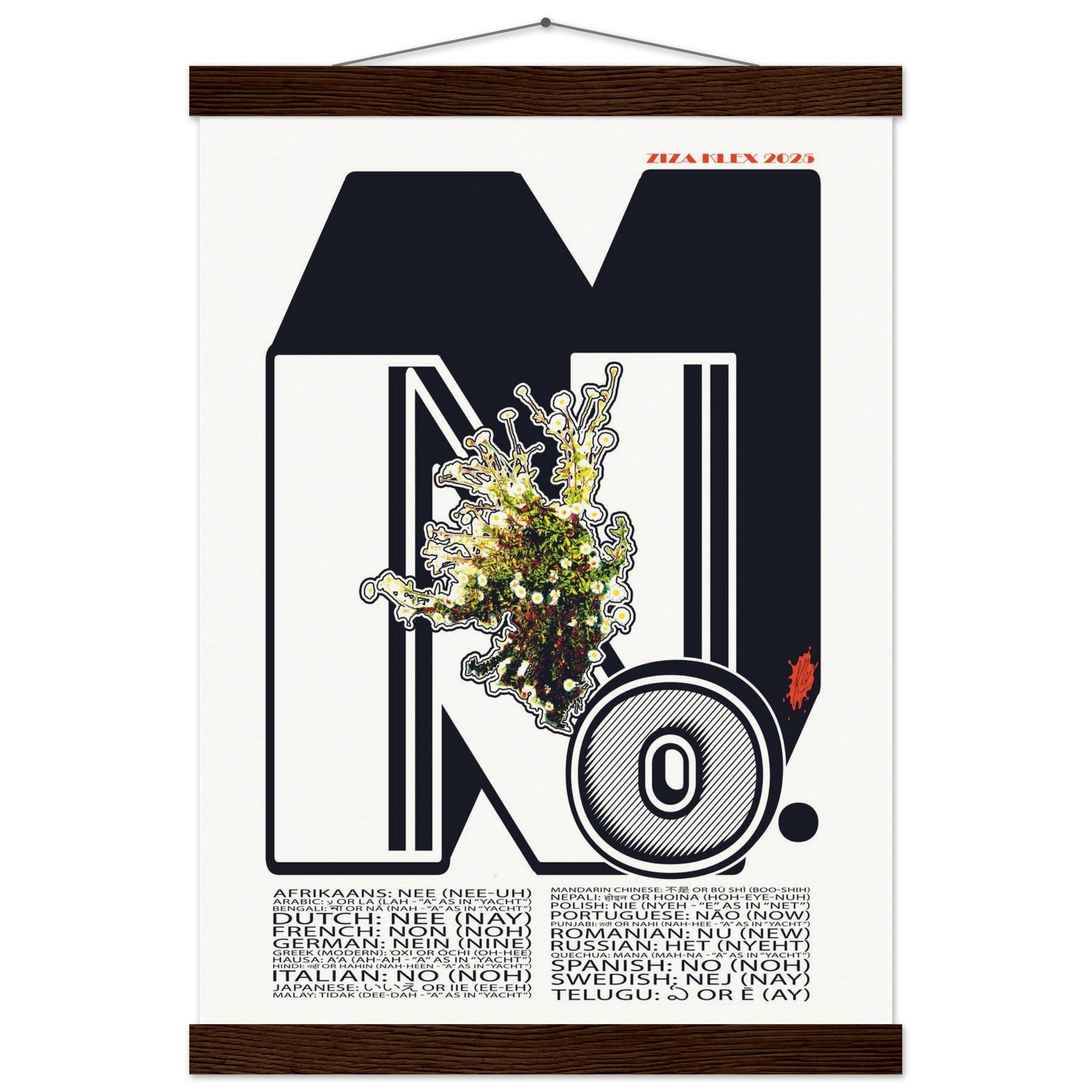 NO *black & white* - KLEX ART