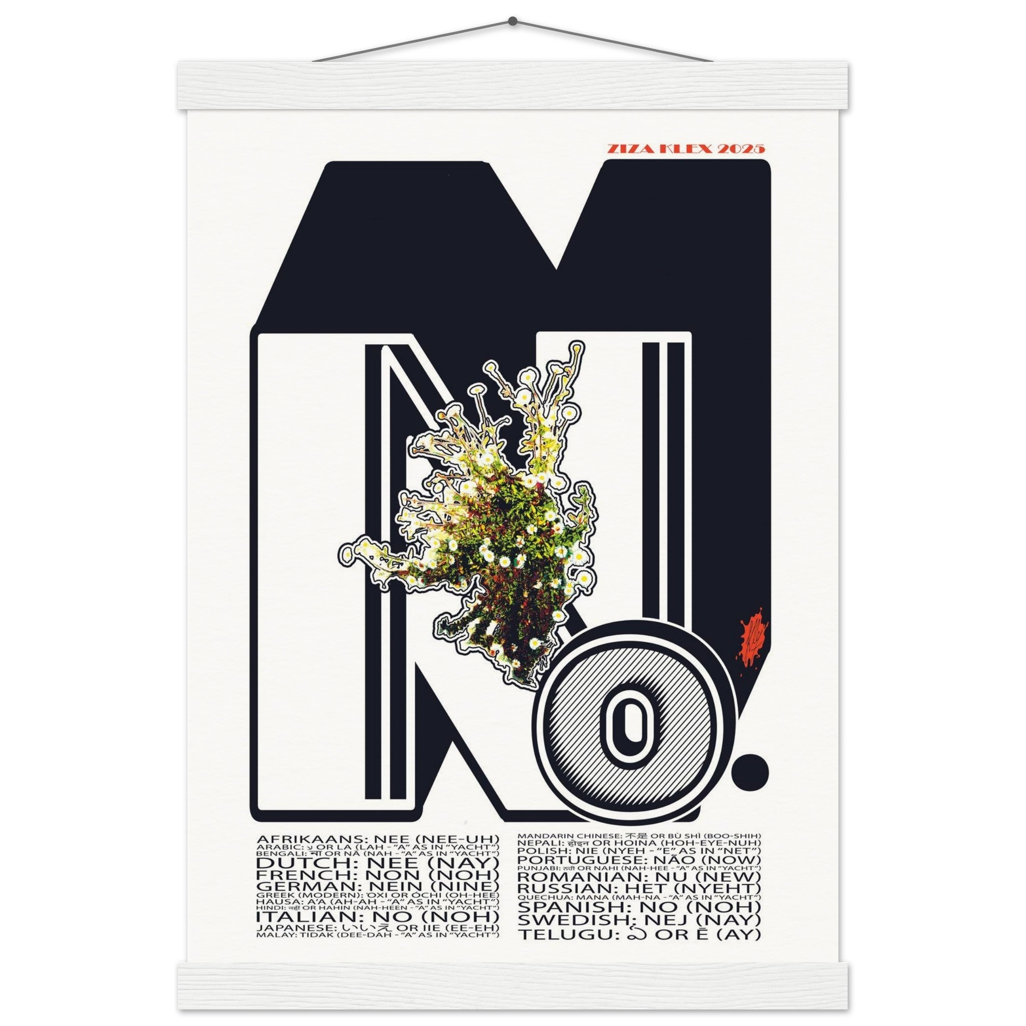 NO *black & white* - KLEX ART