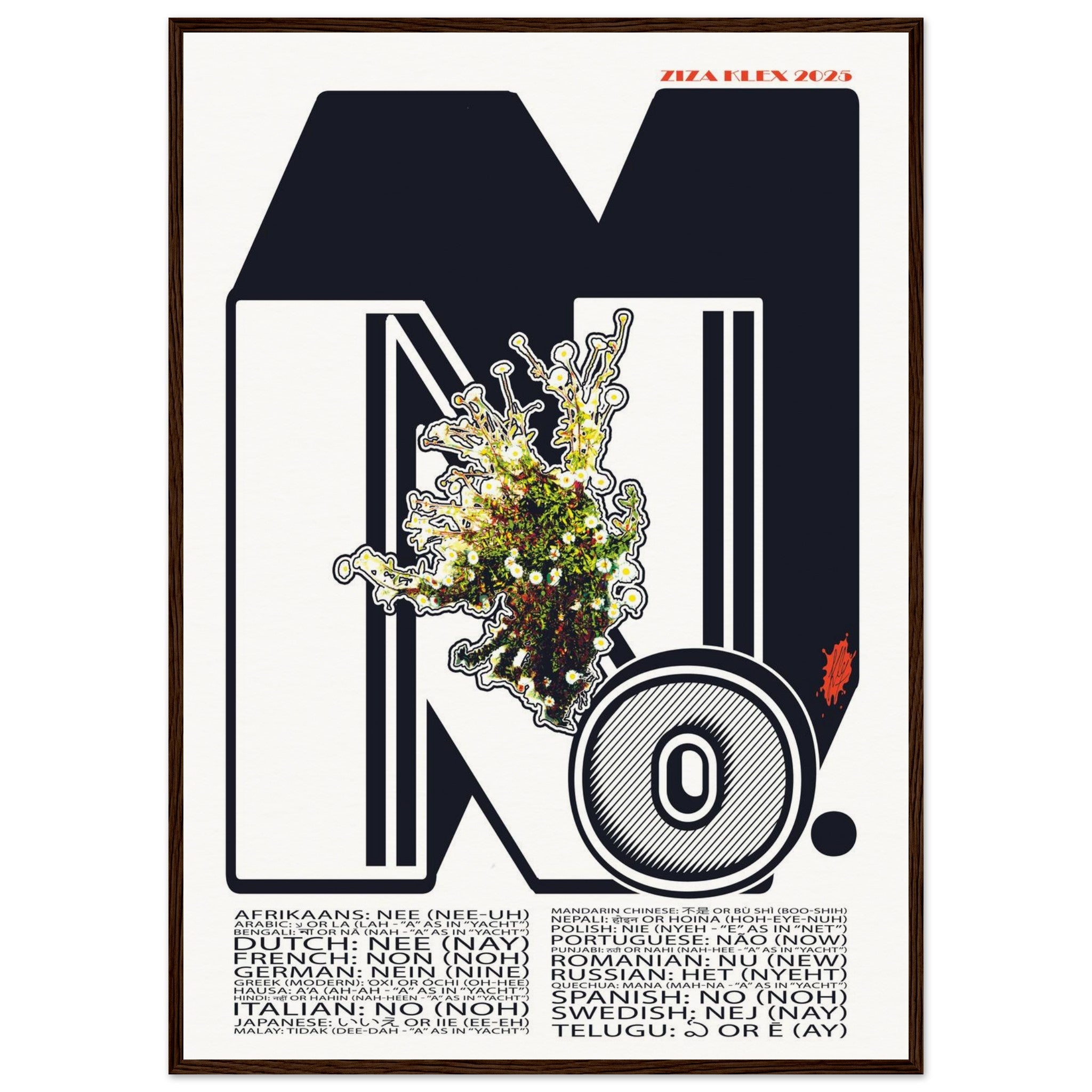 NO *black & white* - KLEX ART