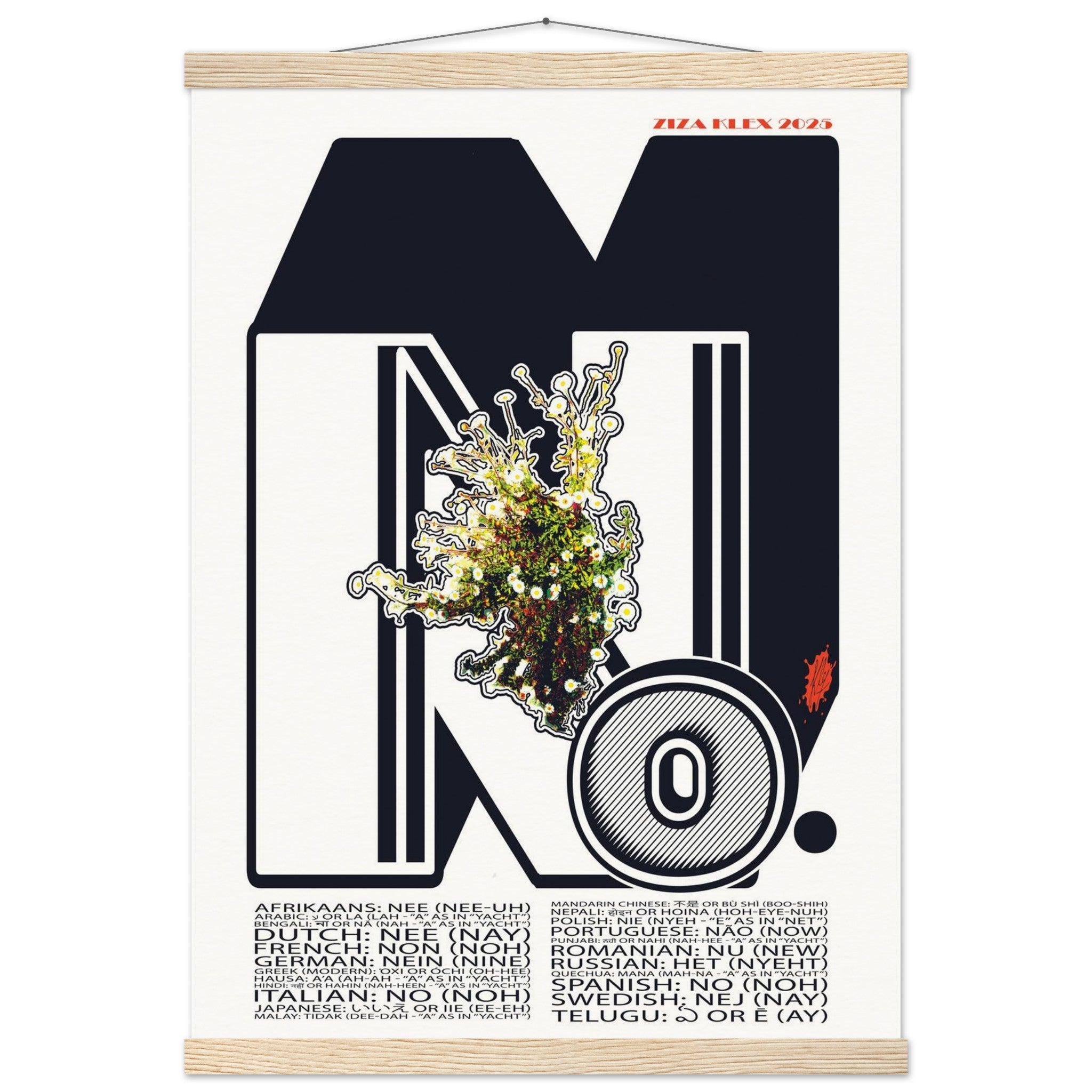NO *black & white* - KLEX ART