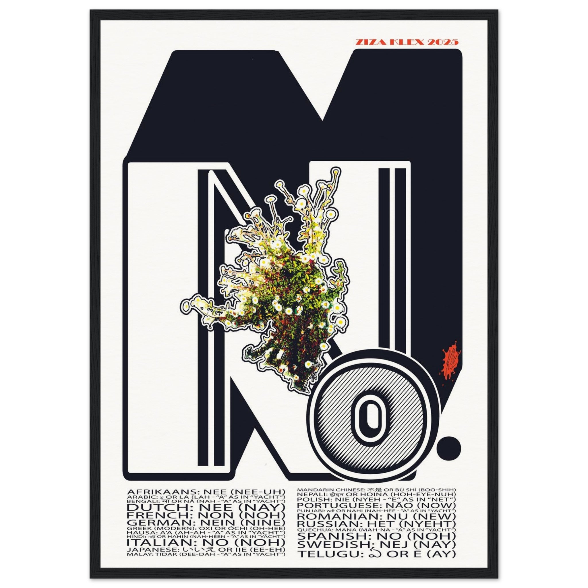 NO *black & white* - KLEX ART