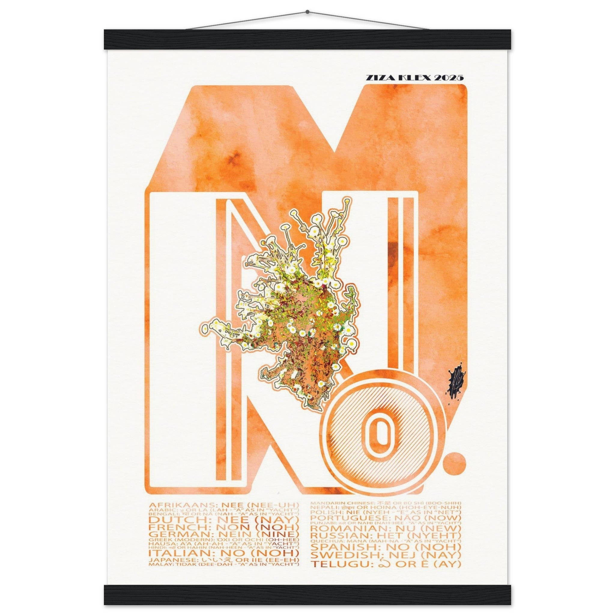 NO *orange* - KLEX ART
