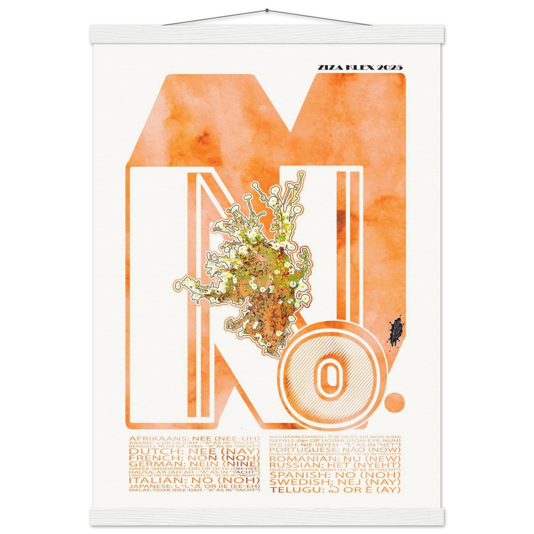 NO *orange* - KLEX ART