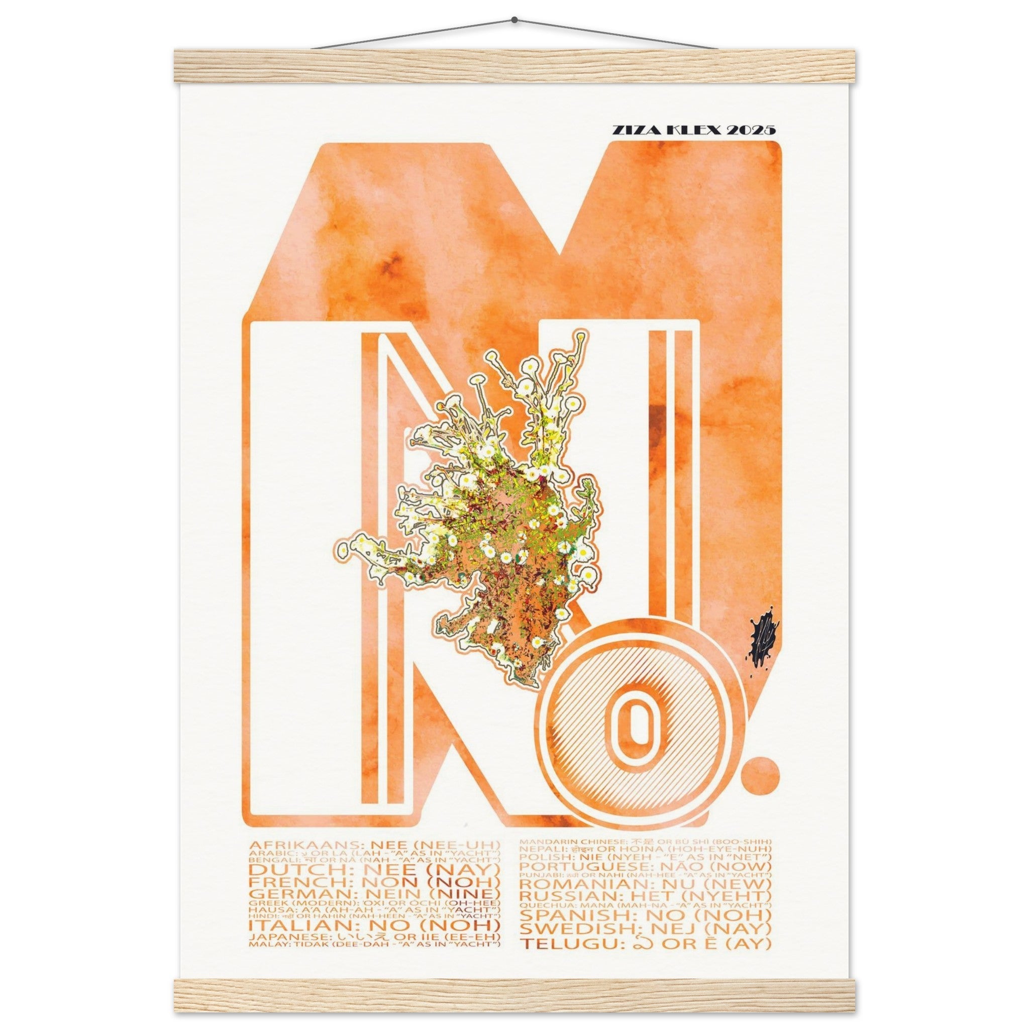 NO *orange* - KLEX ART