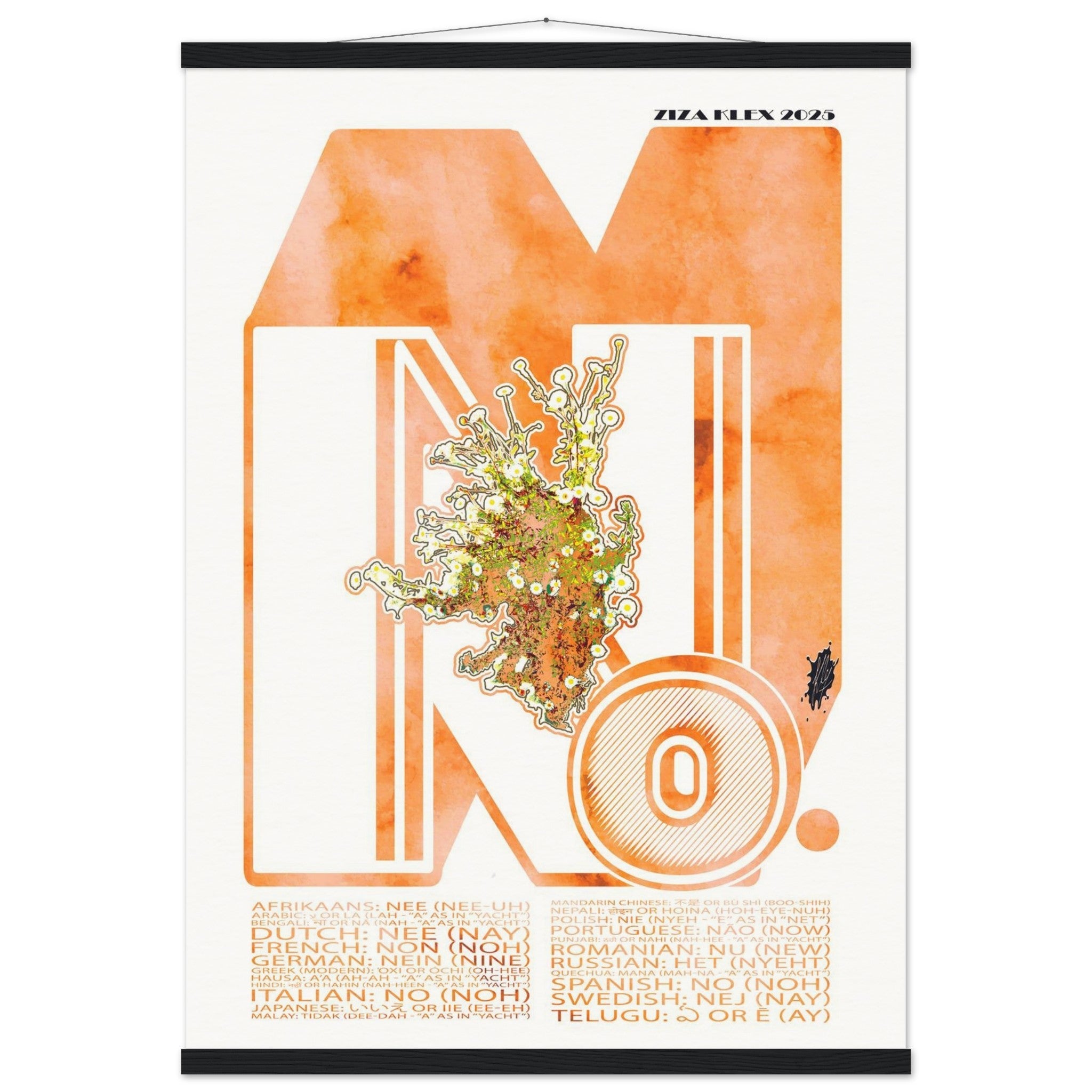 NO *orange* - KLEX ART