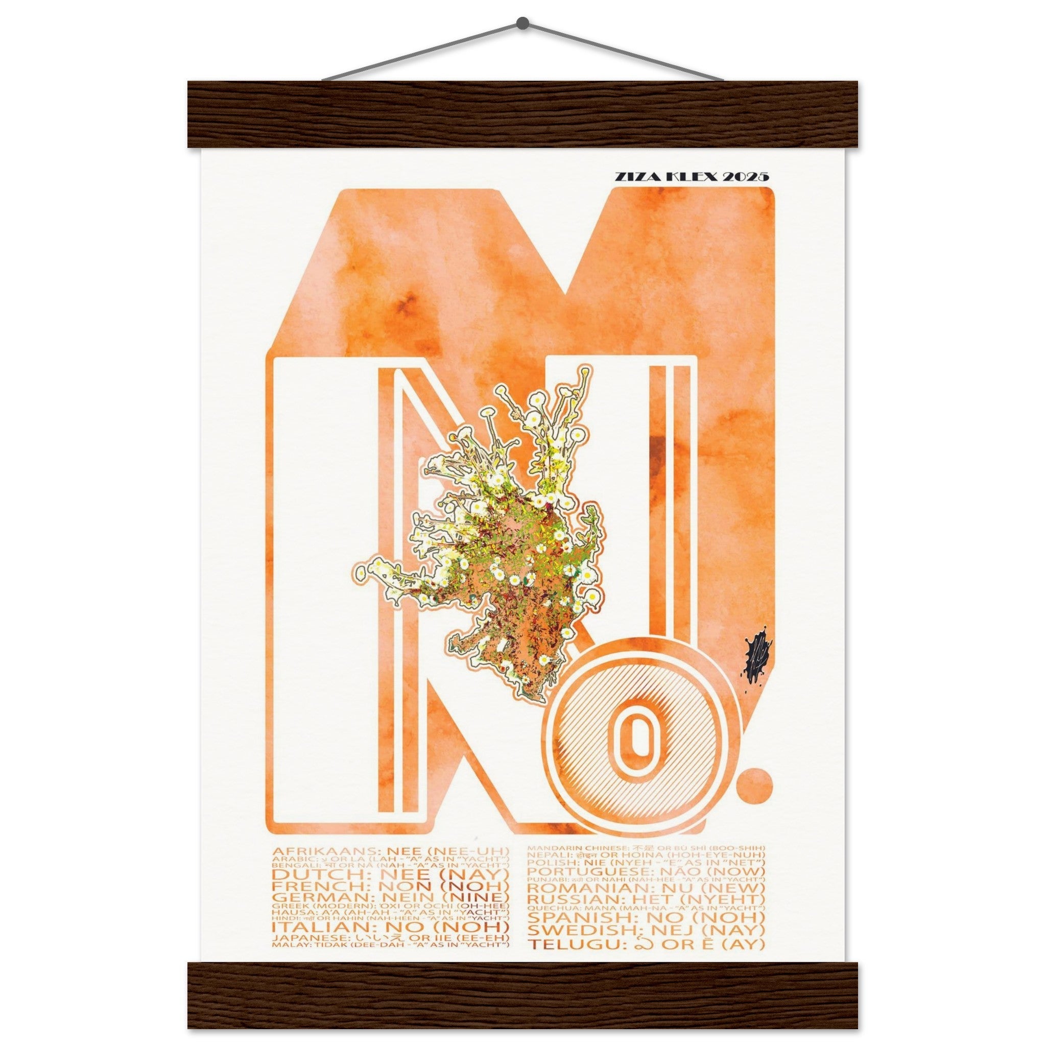 NO *orange* - KLEX ART