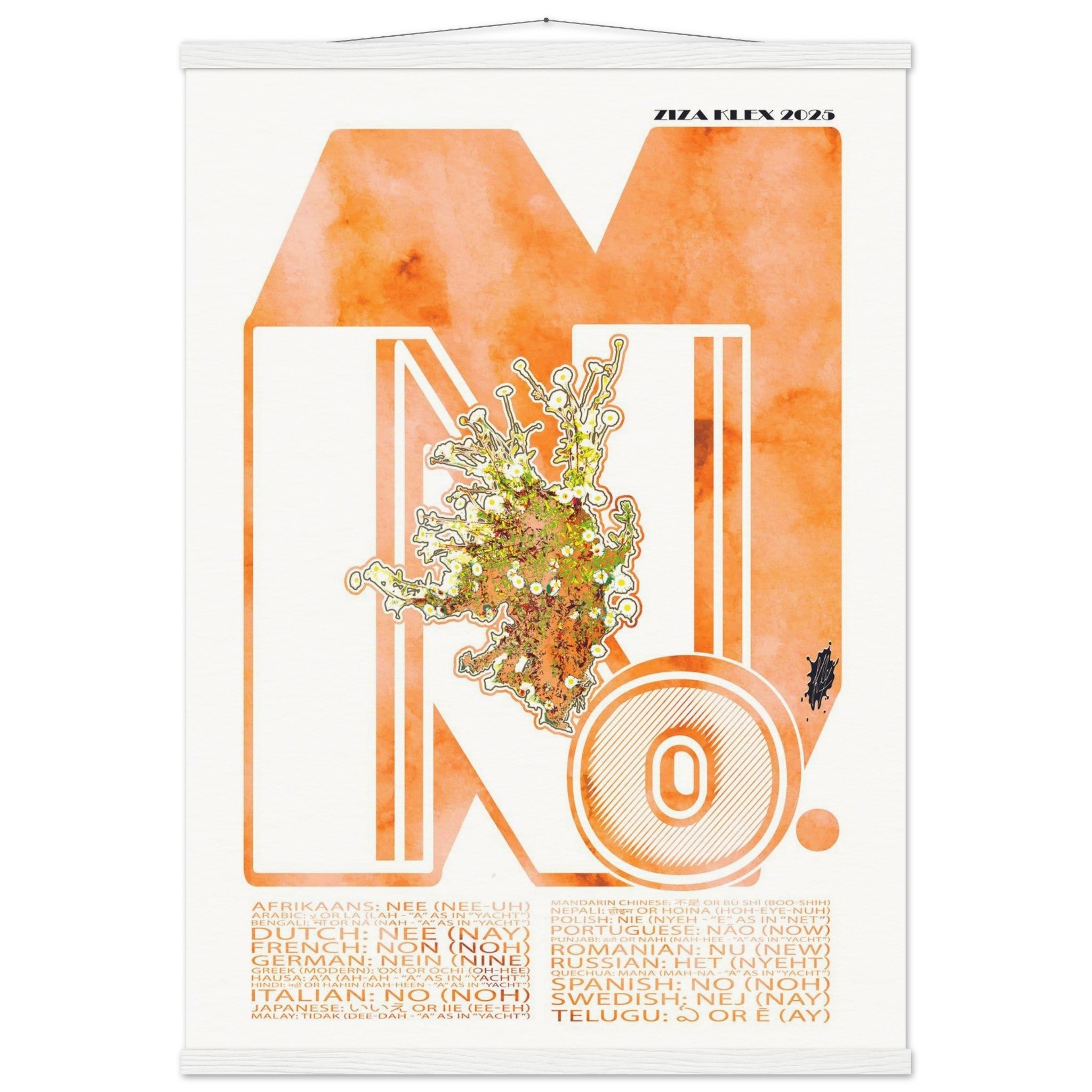 NO *orange* - KLEX ART