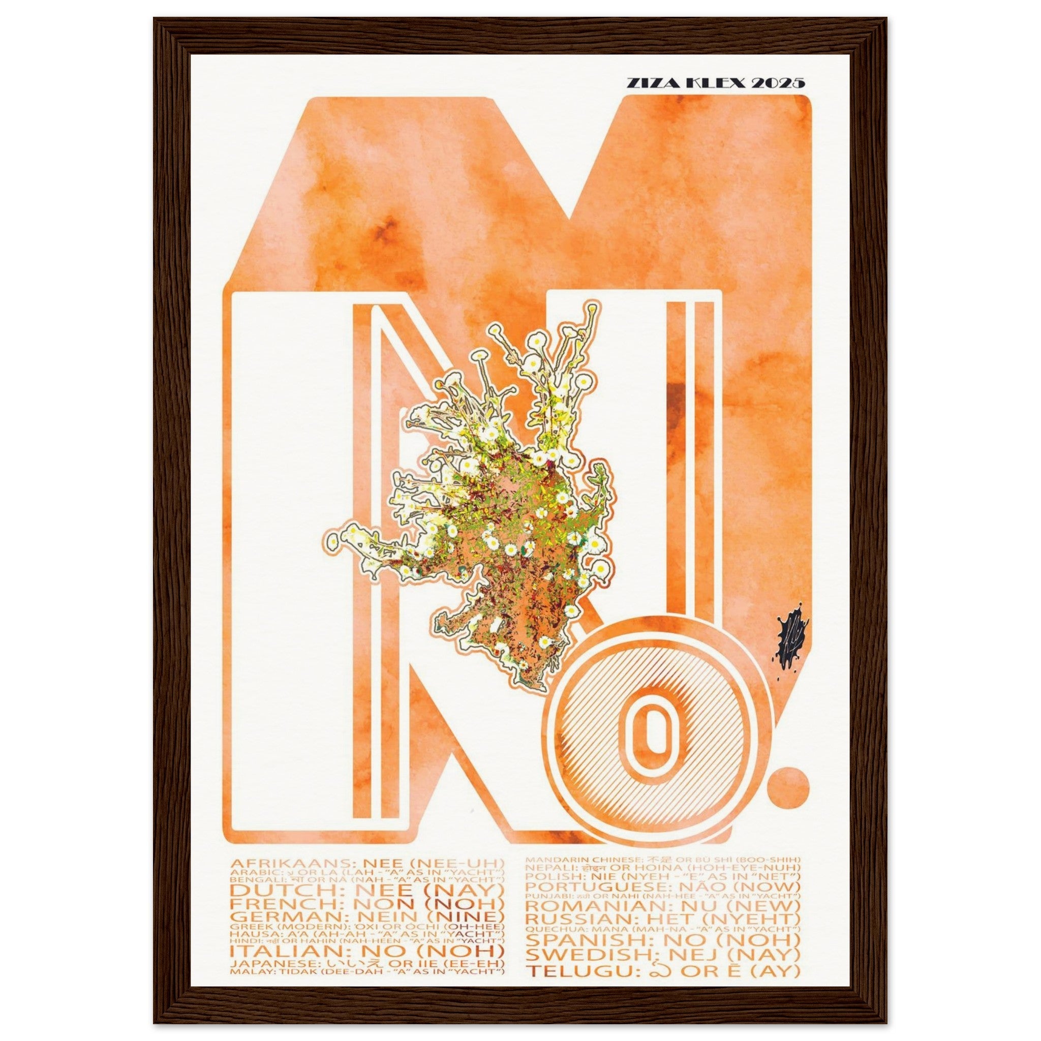NO *orange* - KLEX ART