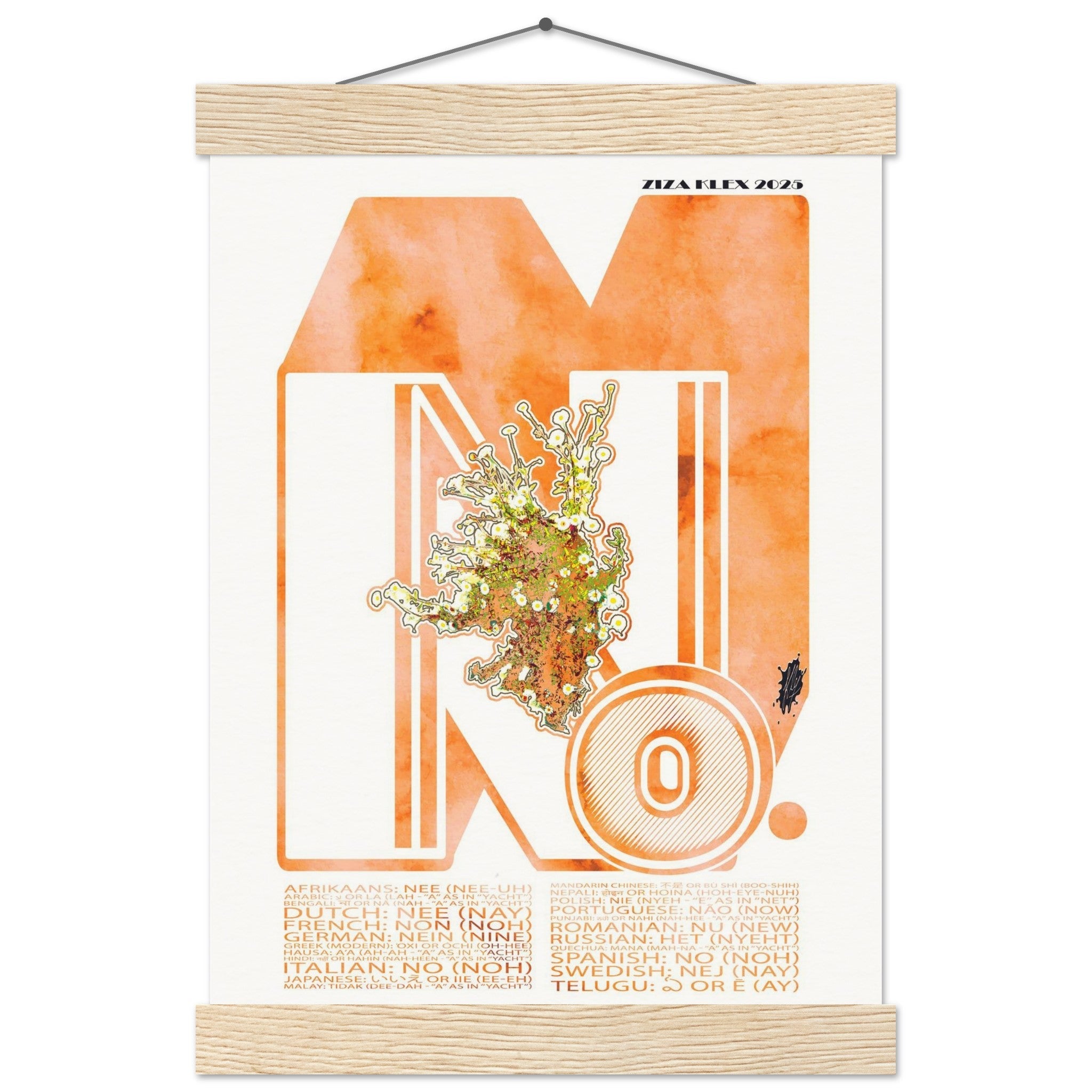 NO *orange* - KLEX ART