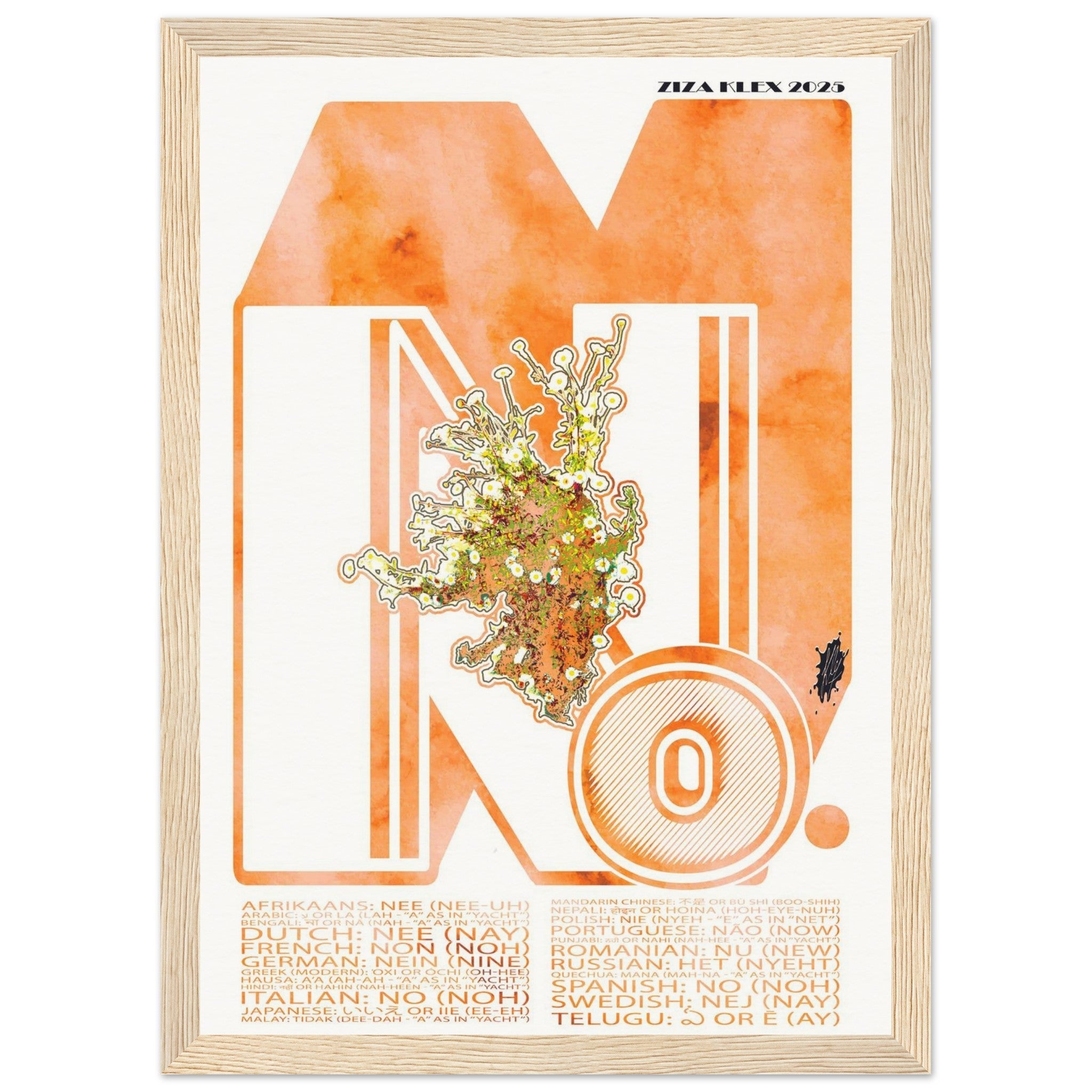 NO *orange* - KLEX ART