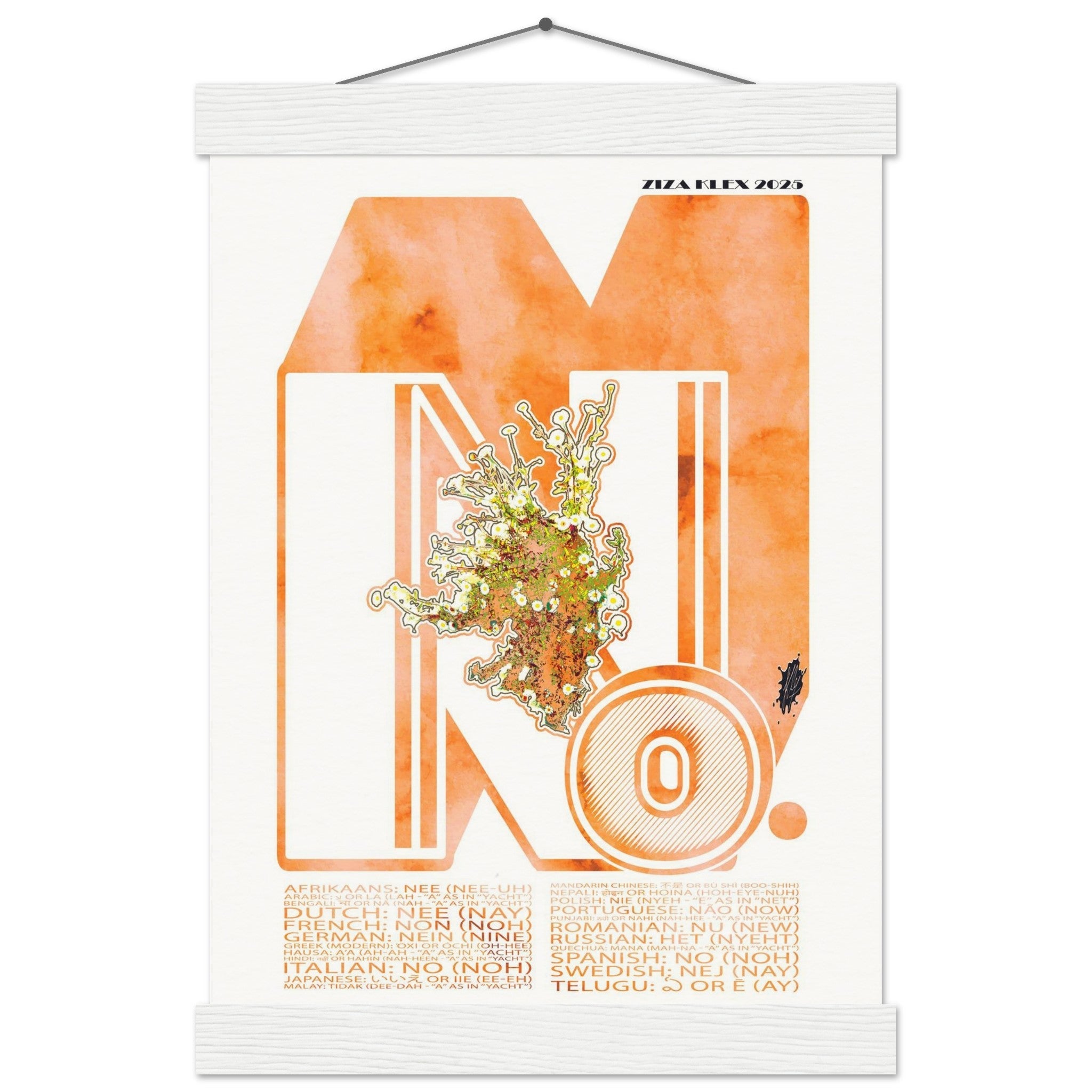 NO *orange* - KLEX ART