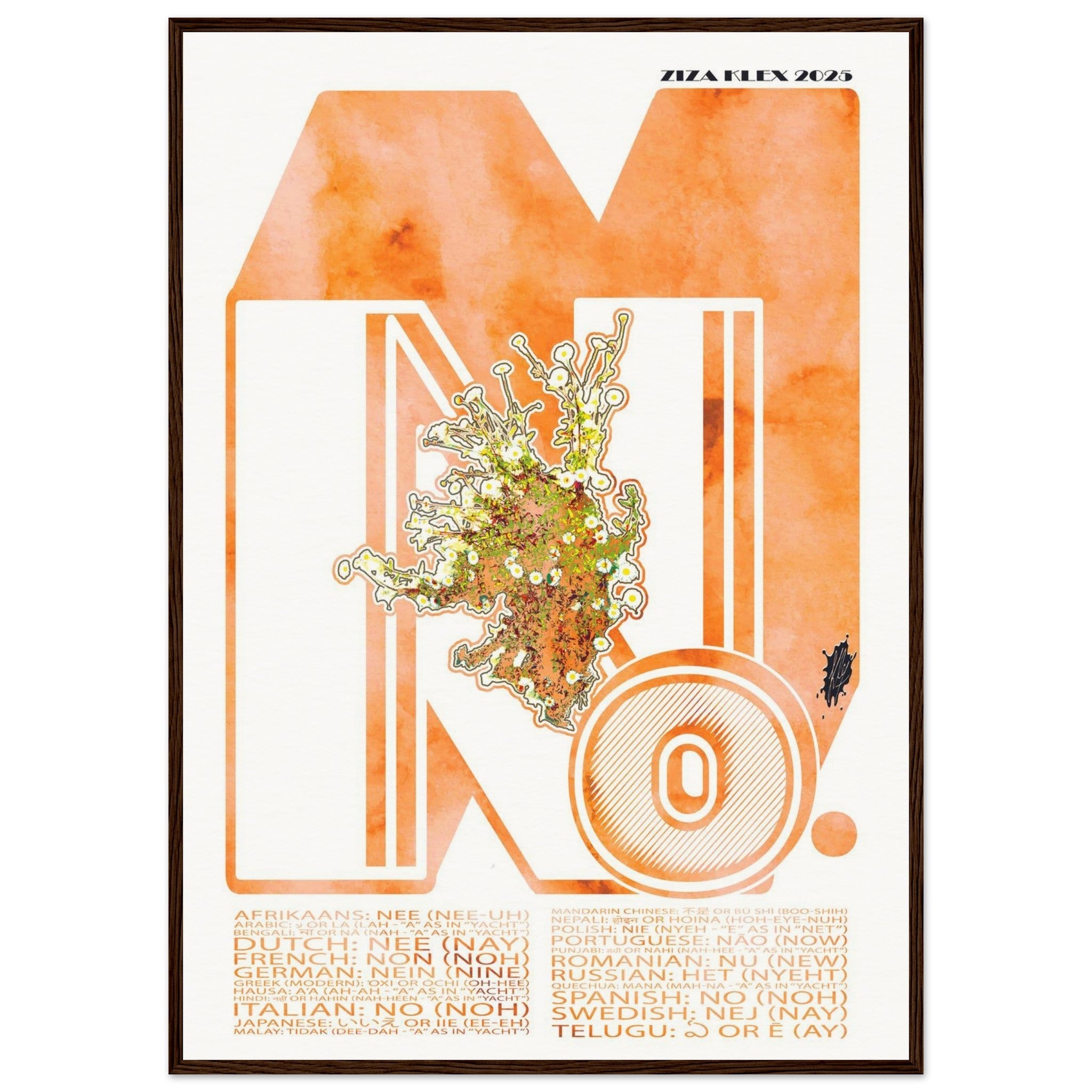 NO *orange* - KLEX ART