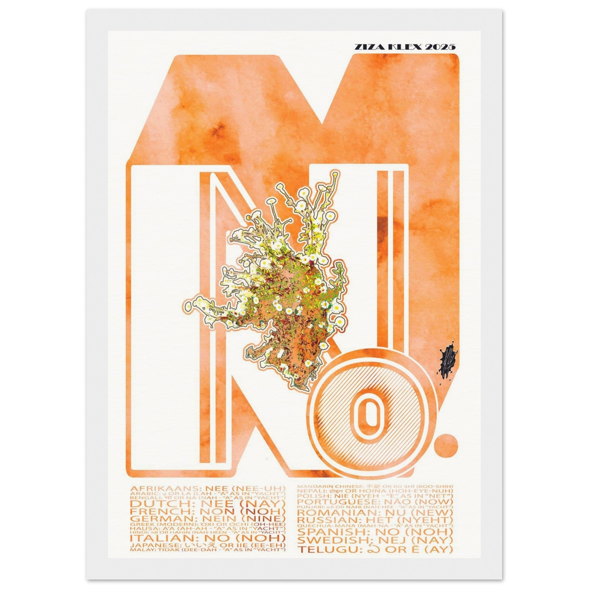 NO *orange* - KLEX ART