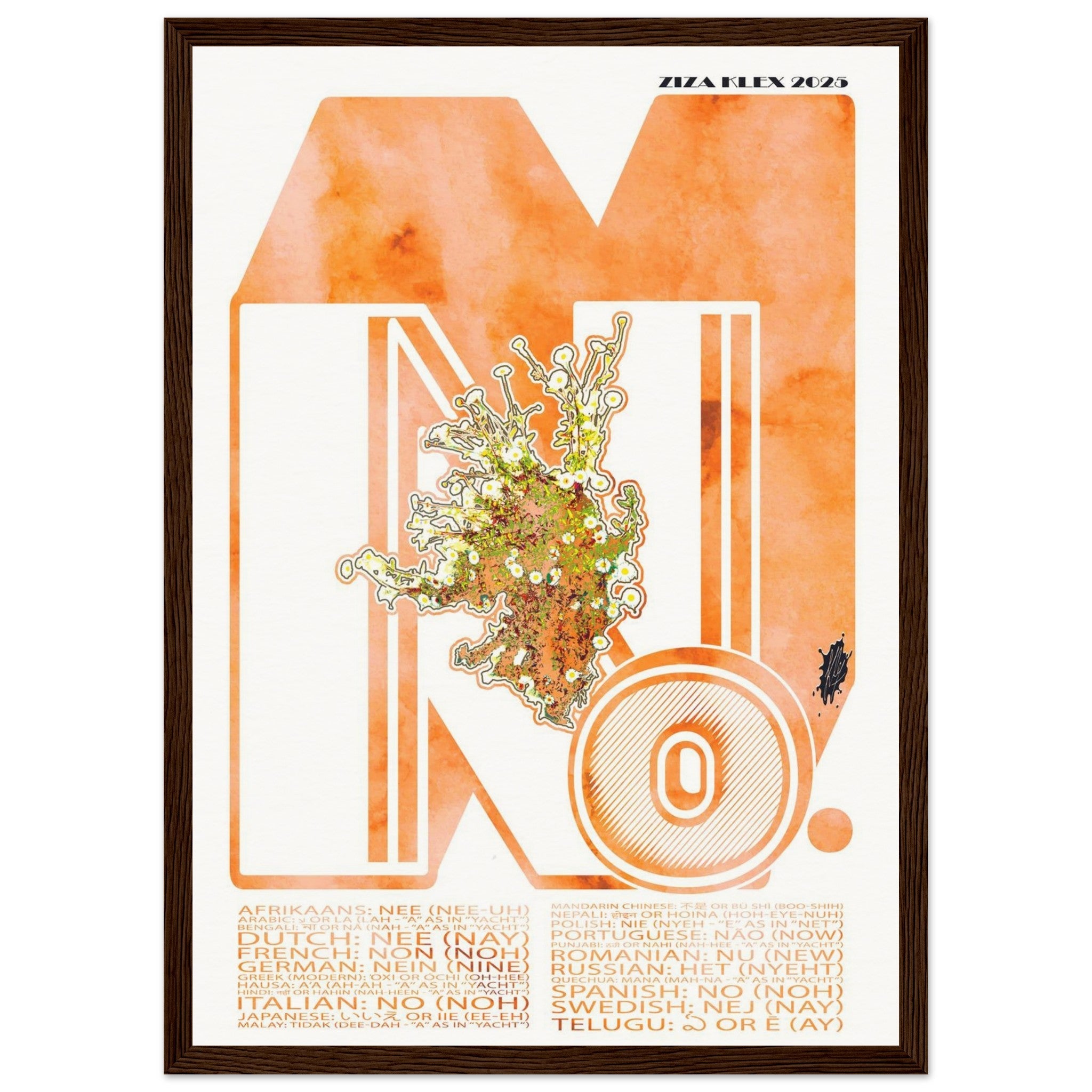 NO *orange* - KLEX ART