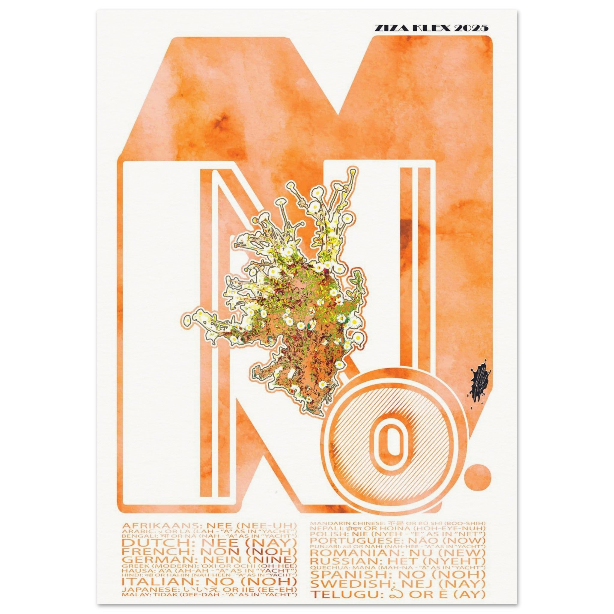 NO *orange* - KLEX ART