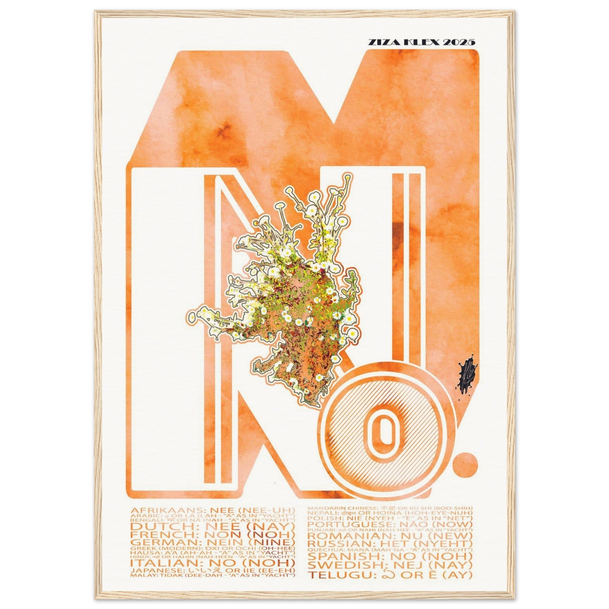 NO *orange* - KLEX ART