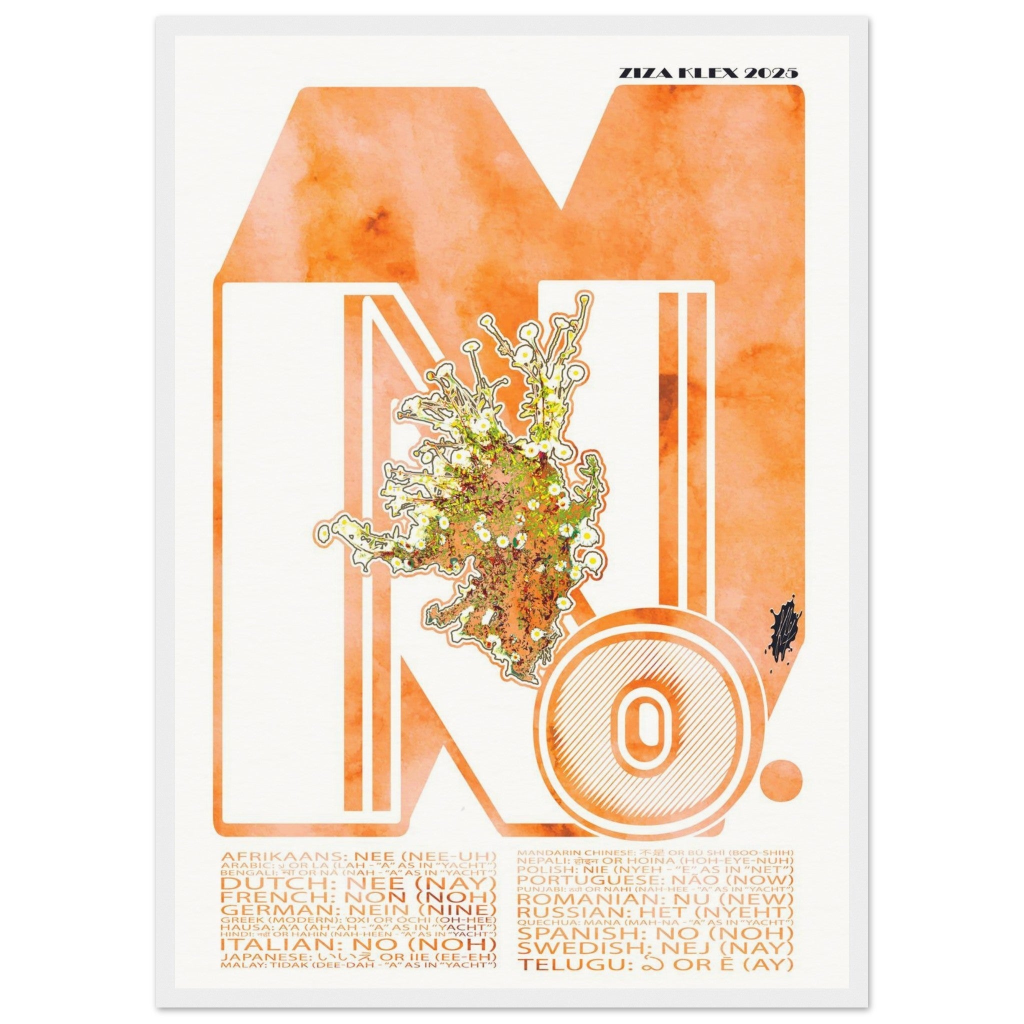 NO *orange* - KLEX ART