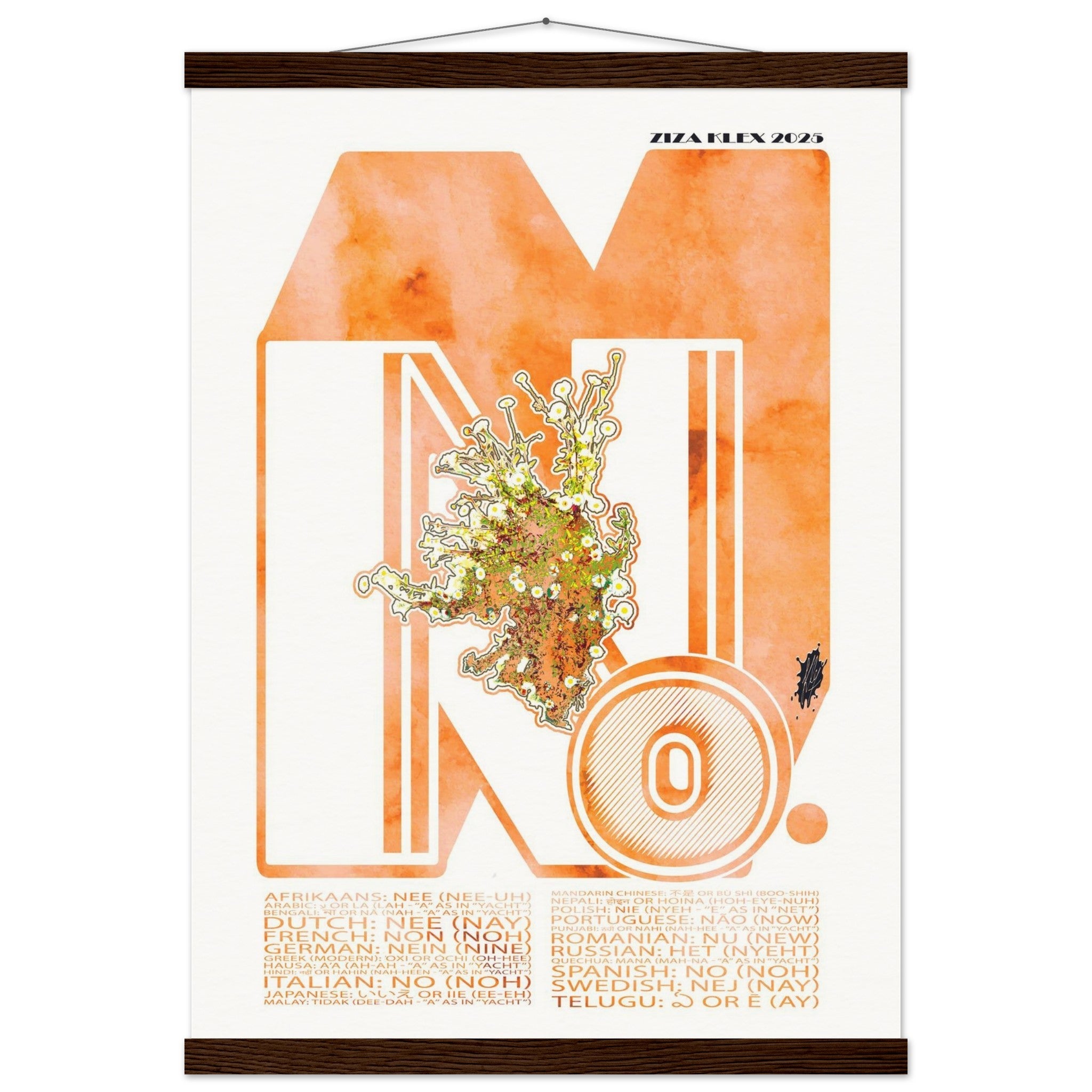 NO *orange* - KLEX ART