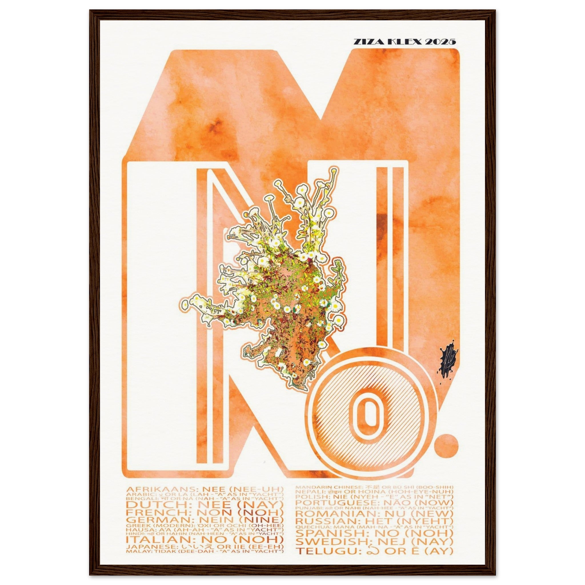 NO *orange* - KLEX ART