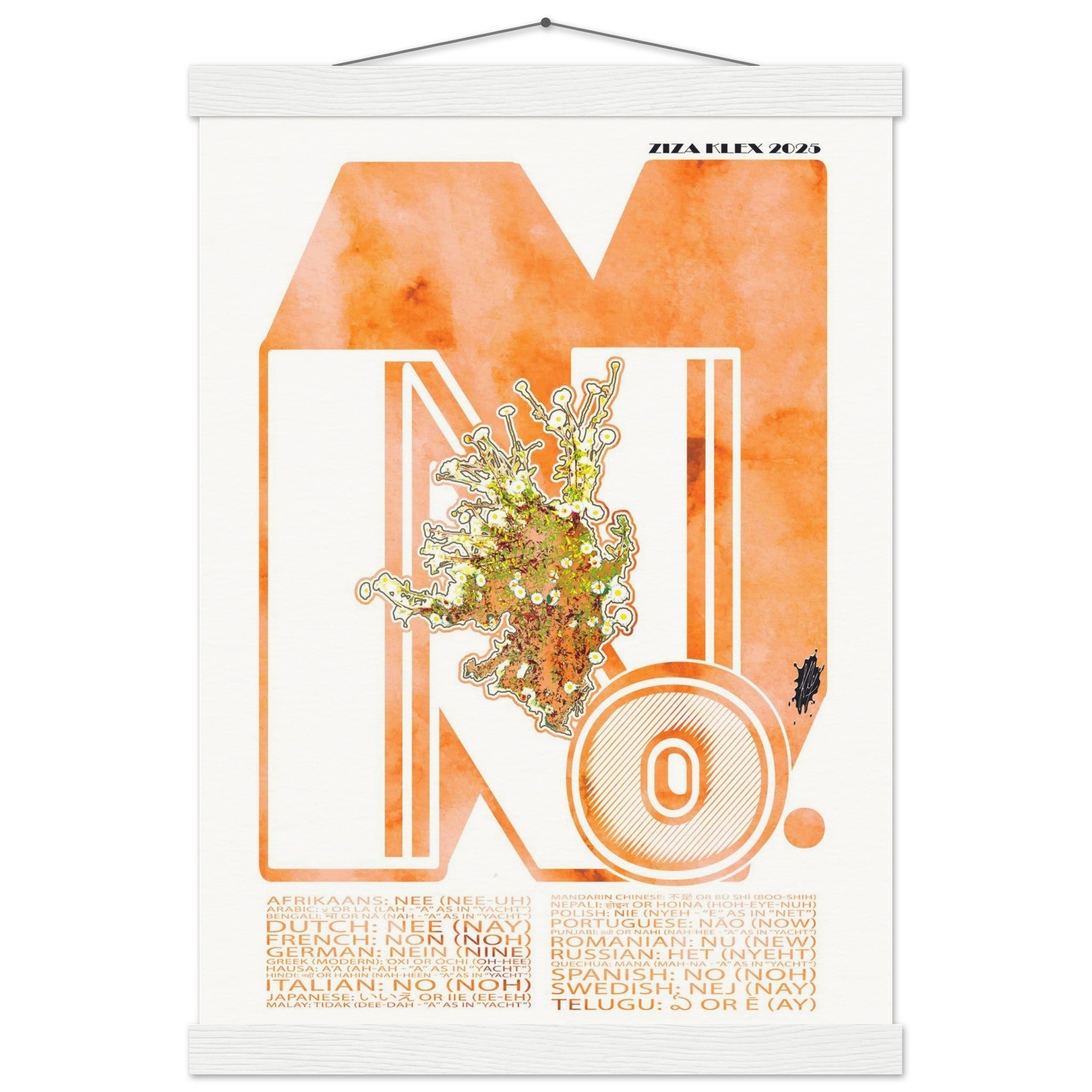 NO *orange* - KLEX ART
