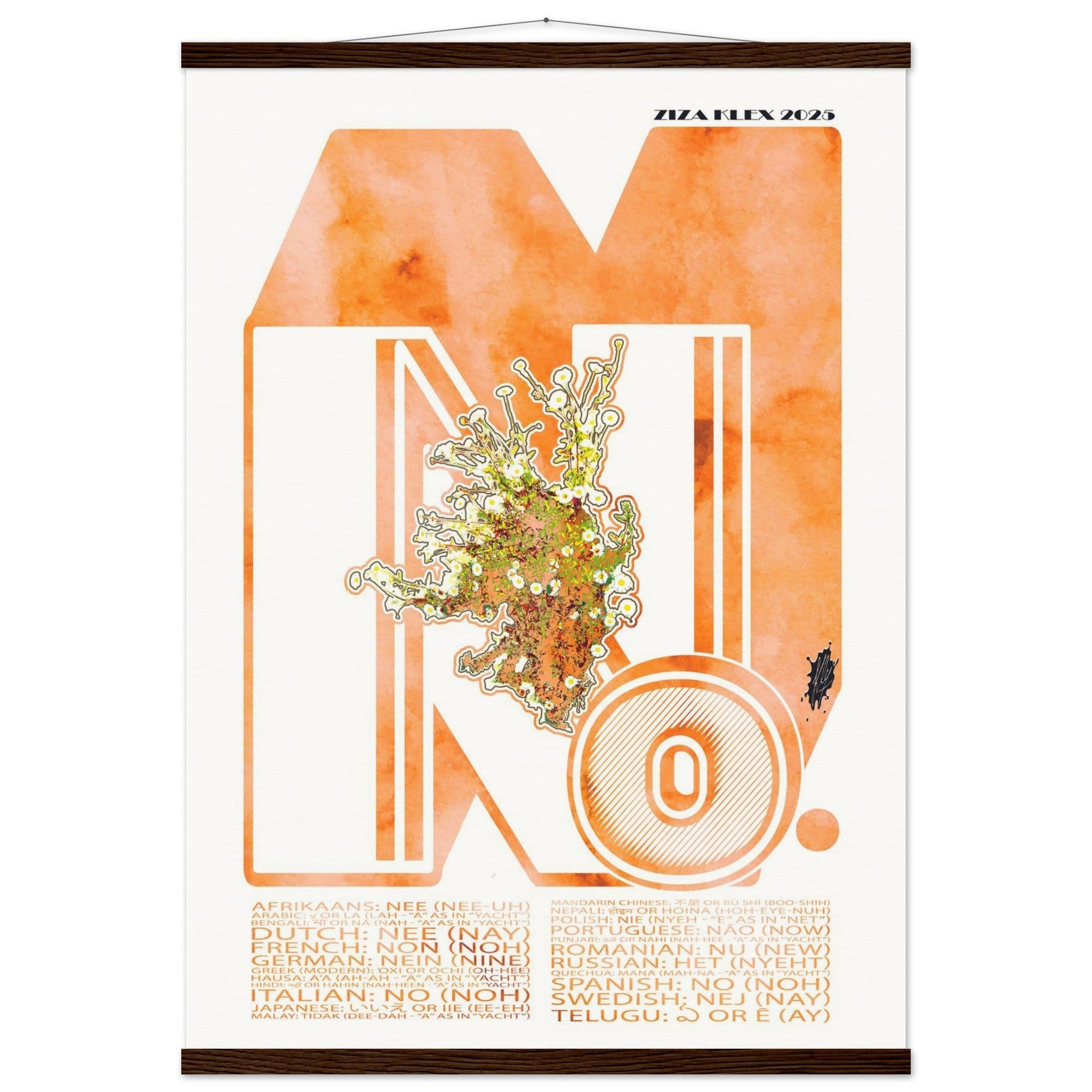 NO *orange* - KLEX ART